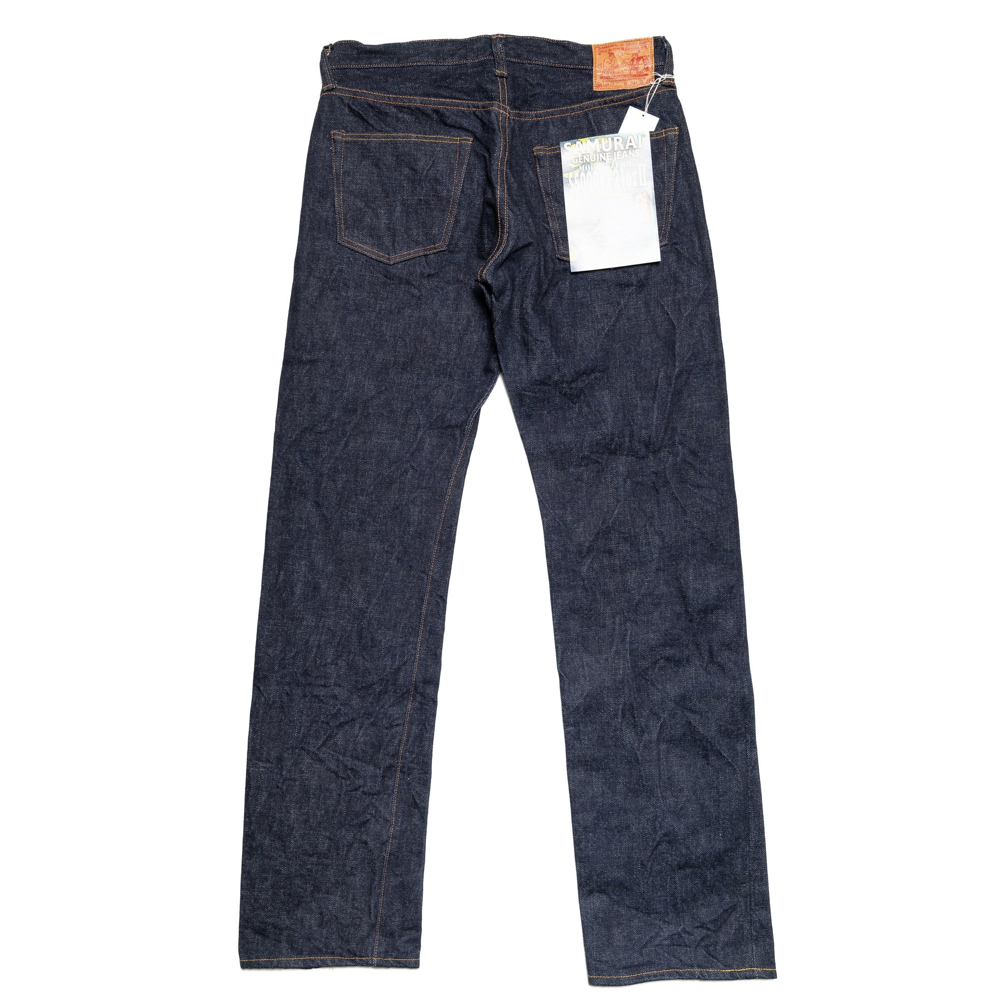 S5000VX21OZⅡ 21oz Model "Zero" Selvedge Denim Straight Fit - Image 3