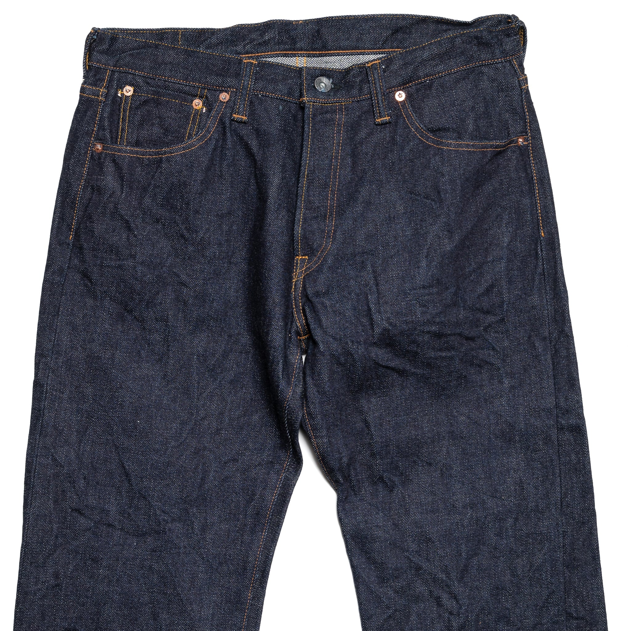 S5000VX21OZⅡ 21oz Model "Zero" Selvedge Denim Straight Fit - Image 4