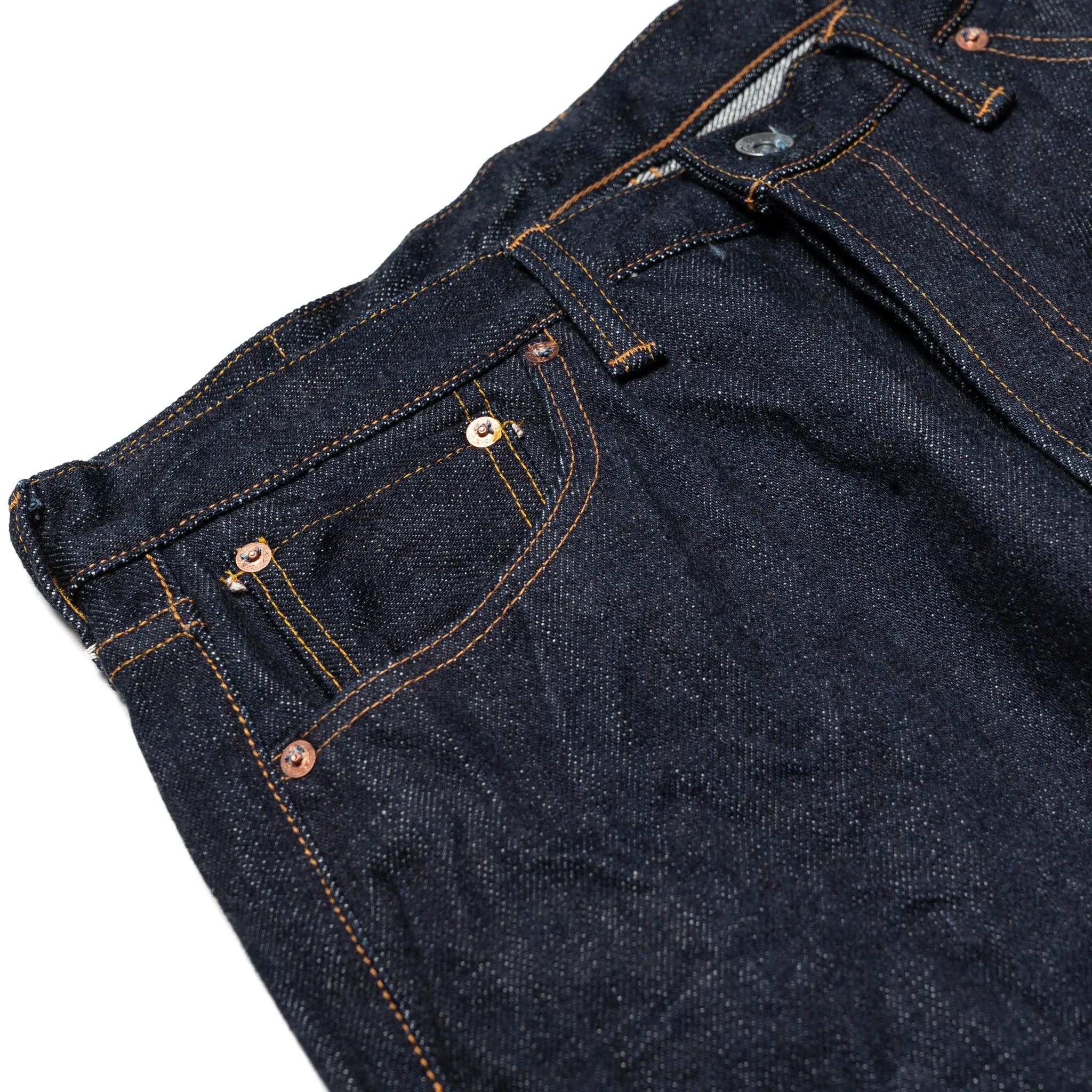 S5000VX21OZⅡ 21oz Model "Zero" Selvedge Denim Straight Fit - Image 5