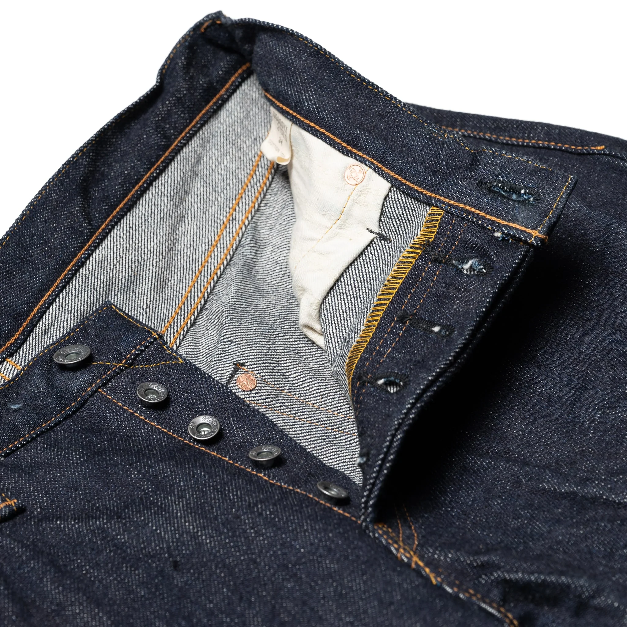 S5000VX21OZⅡ 21oz Model "Zero" Selvedge Denim Straight Fit - Image 6