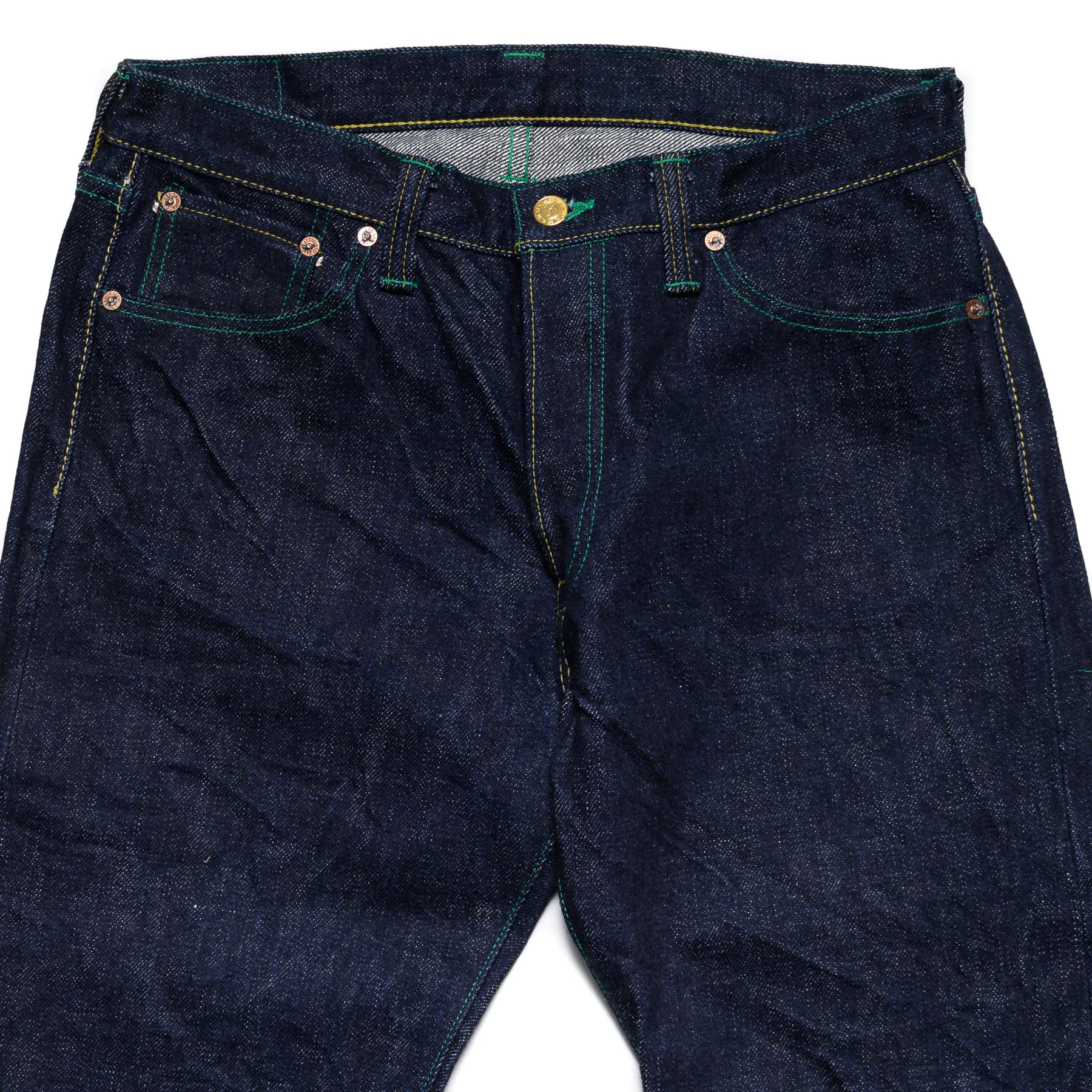 S500XX21OZ-24T Year of the Dragon 21oz Regular Straight Selvedge Denim - Image 4