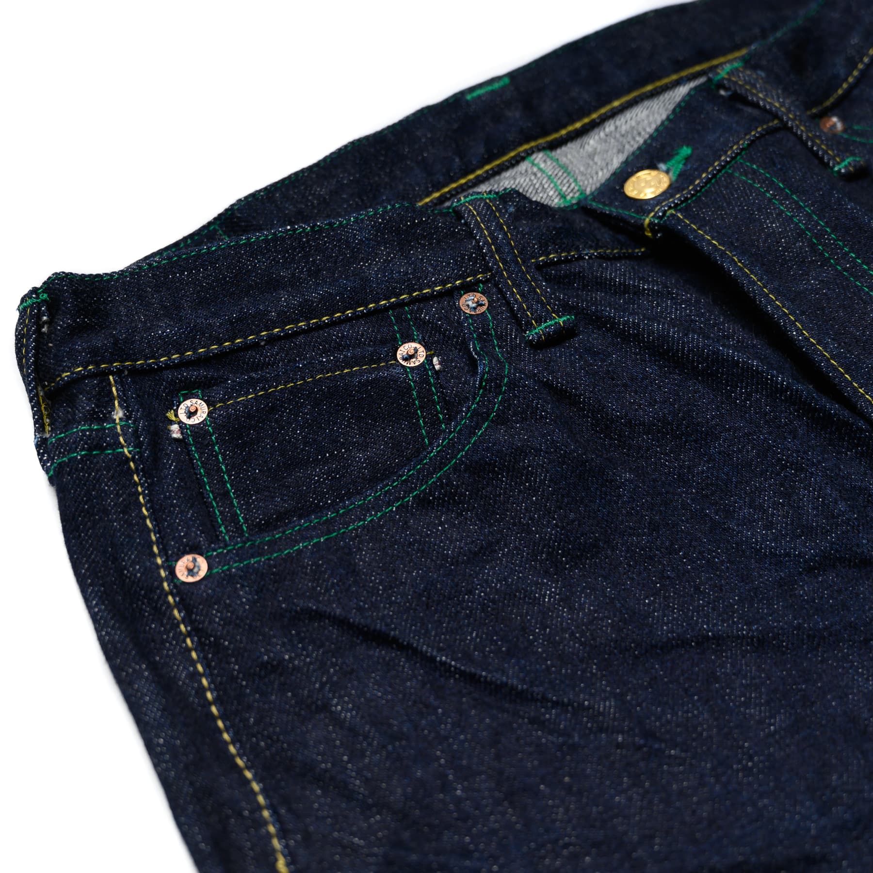 S500XX21OZ-24T Year of the Dragon 21oz Regular Straight Selvedge Denim - Image 5