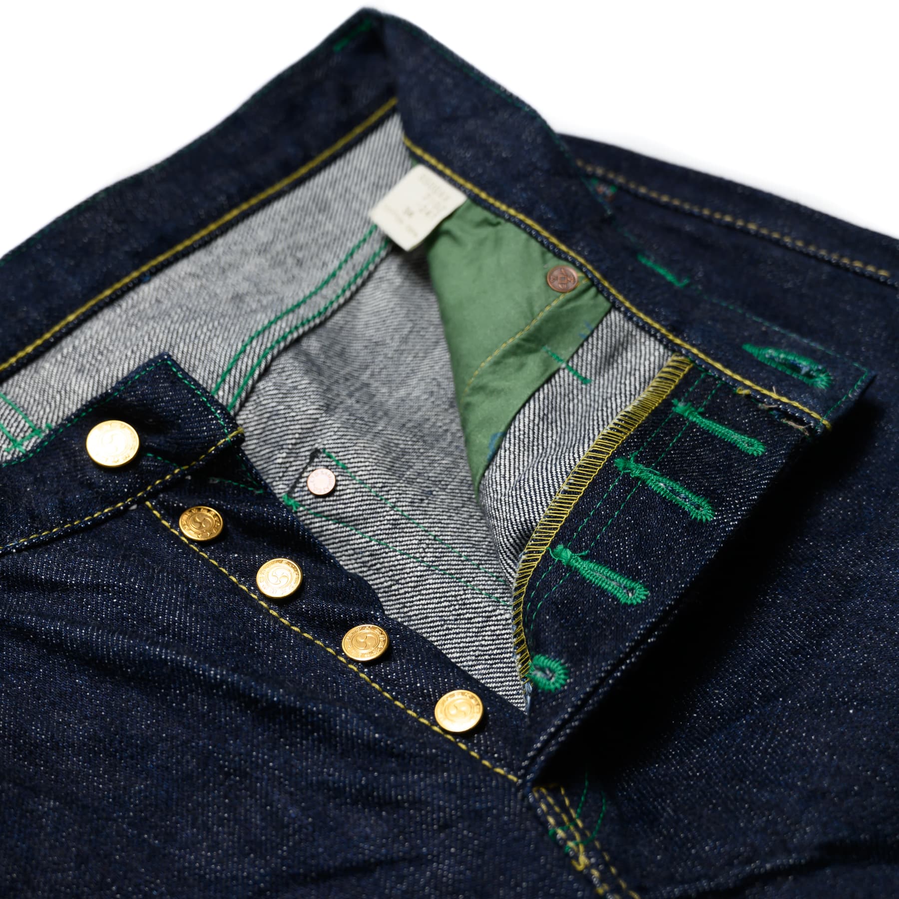 S500XX21OZ-24T Year of the Dragon 21oz Regular Straight Selvedge Denim - Image 6