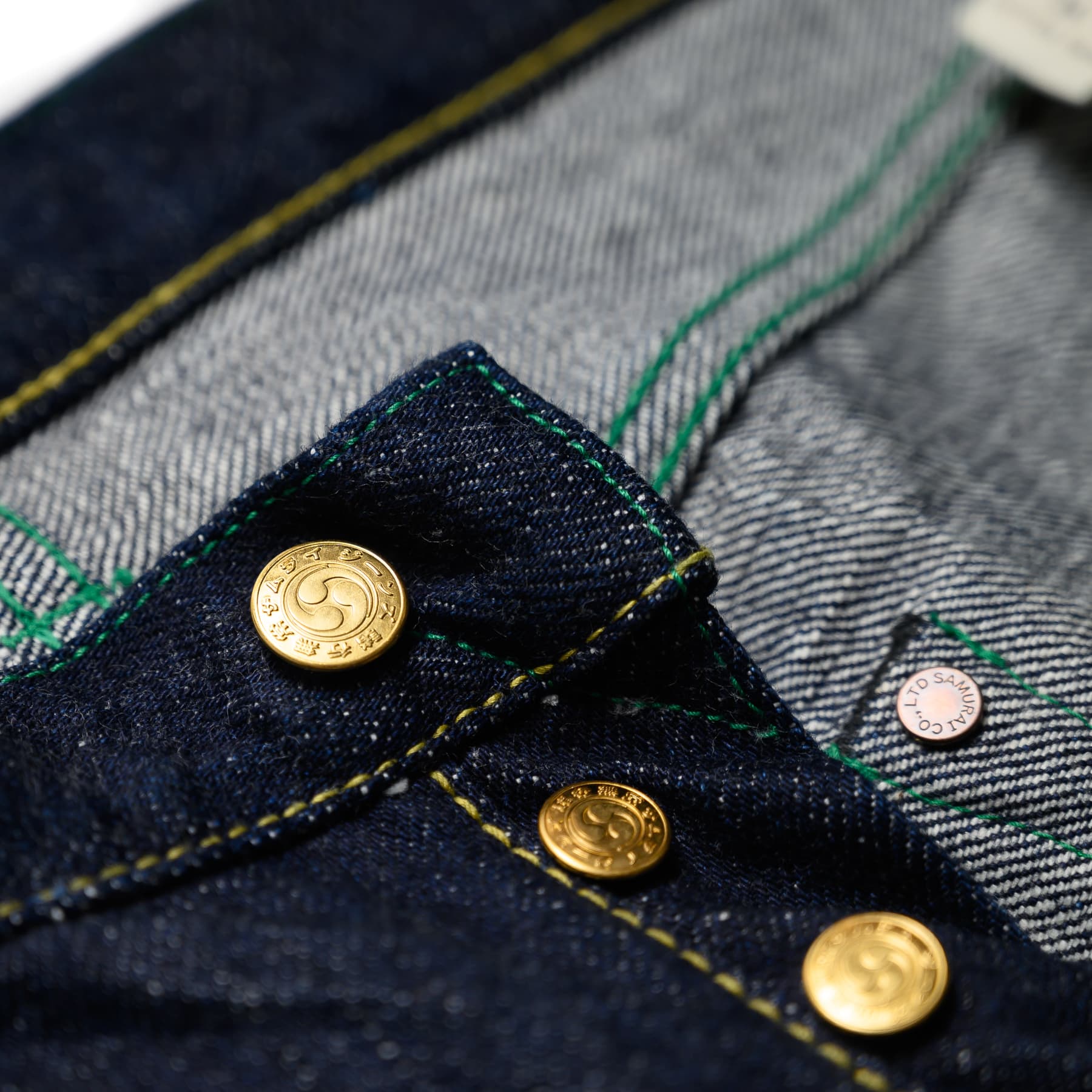 S500XX21OZ-24T Year of the Dragon 21oz Regular Straight Selvedge Denim - Image 7