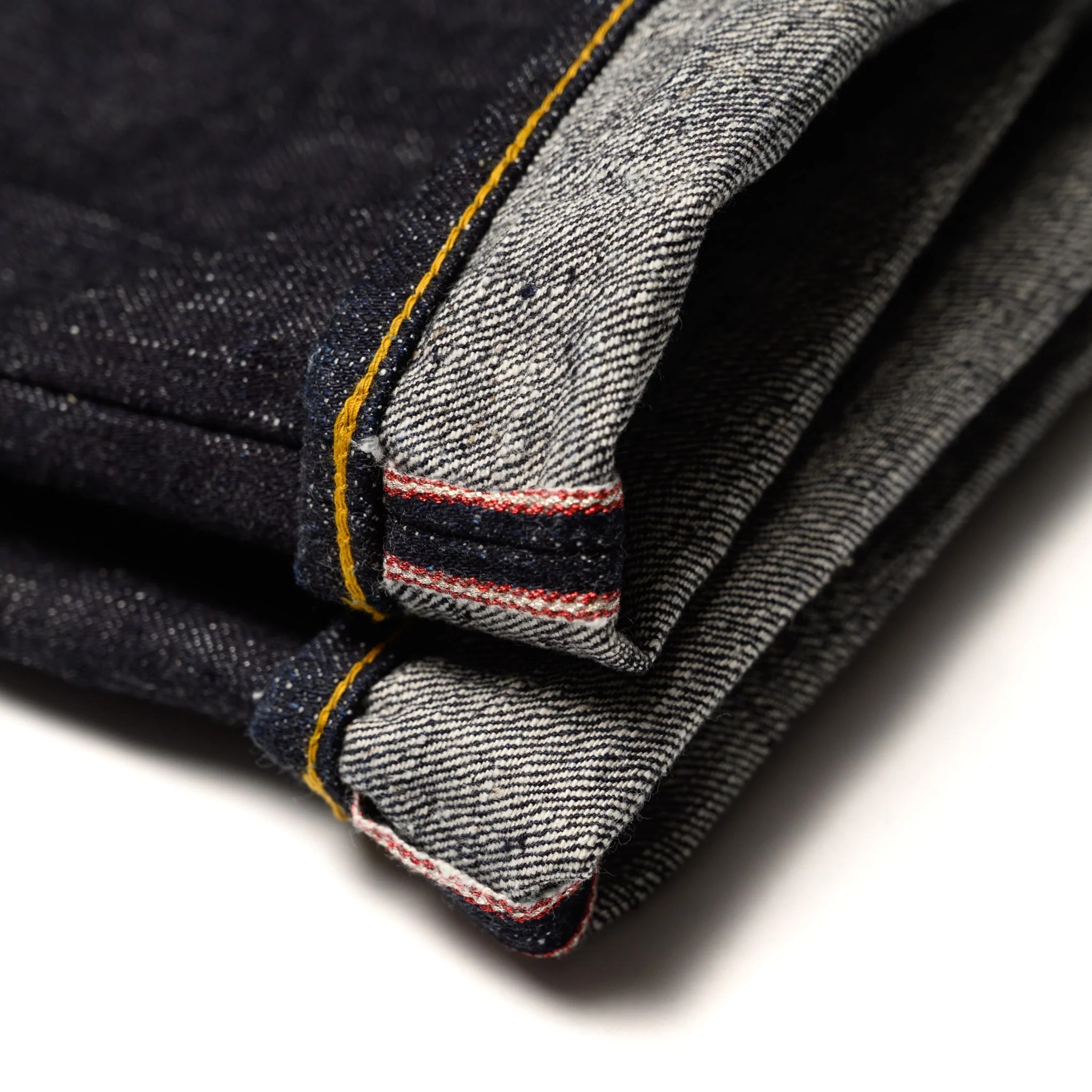 S5100VX Model Zero+ 17oz Selvedge Denim High Rise Straight Fit - Image 15