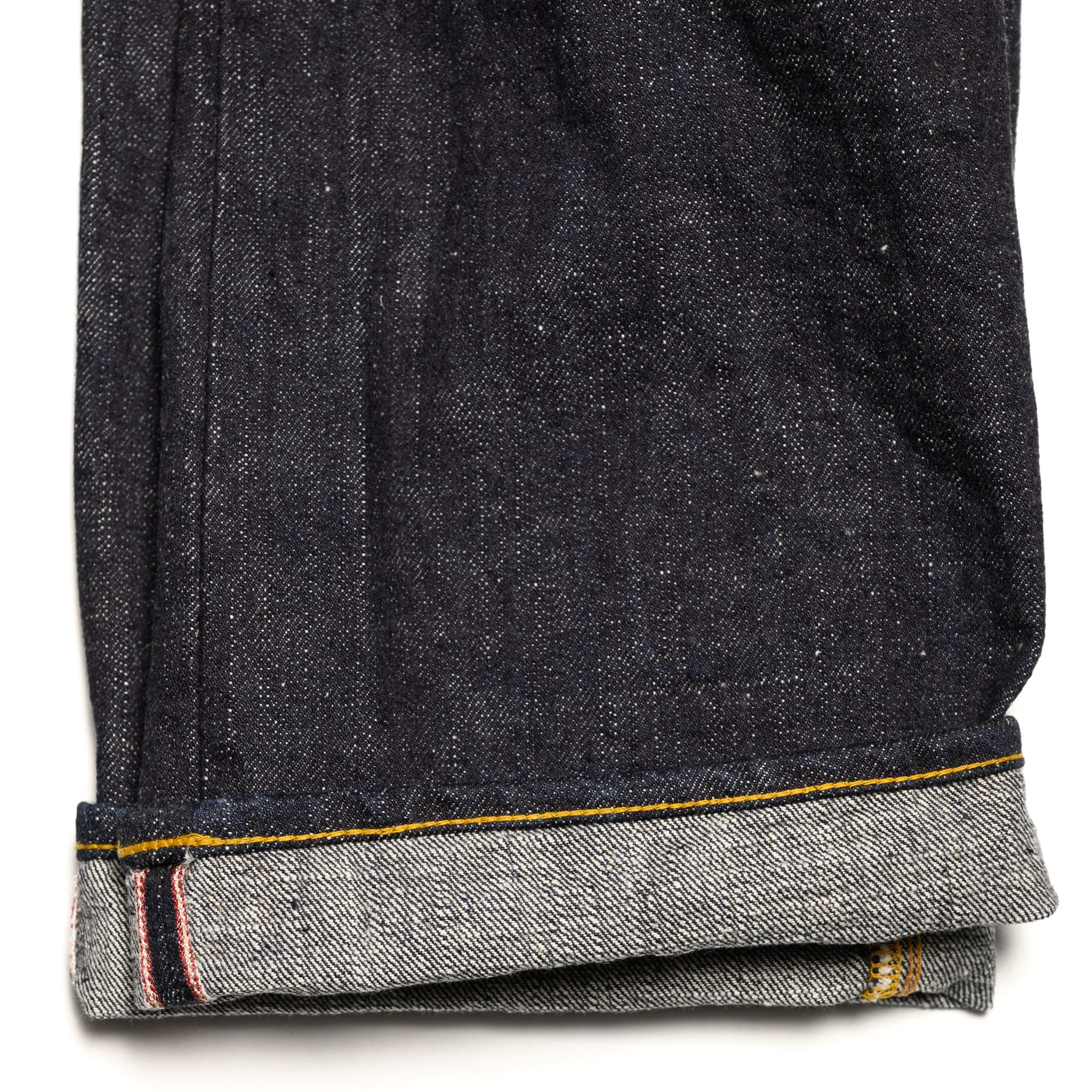 S5100VX Model Zero+ 17oz Selvedge Denim High Rise Straight Fit - Image 16