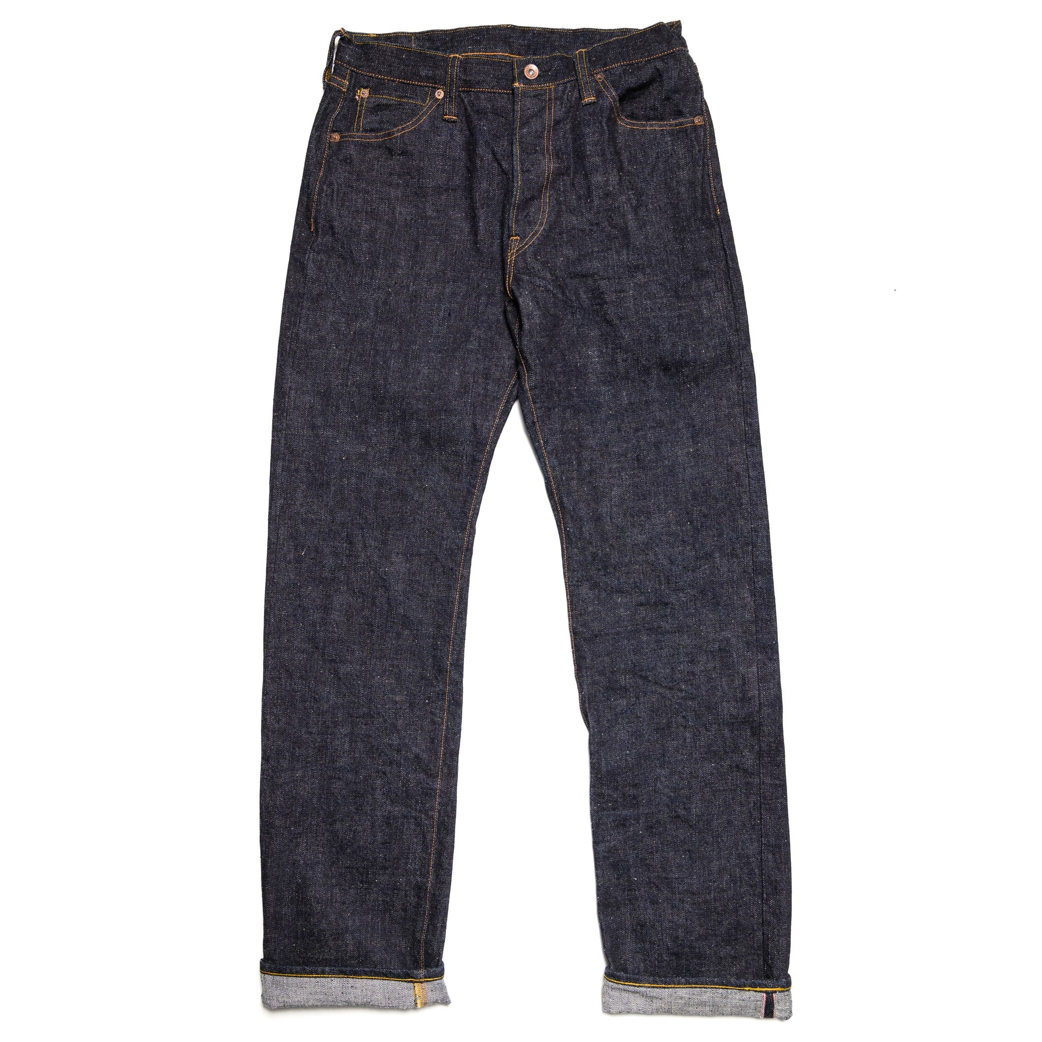 S5100VX Model Zero+ 17oz Selvedge Denim High Rise Straight Fit - Image 2