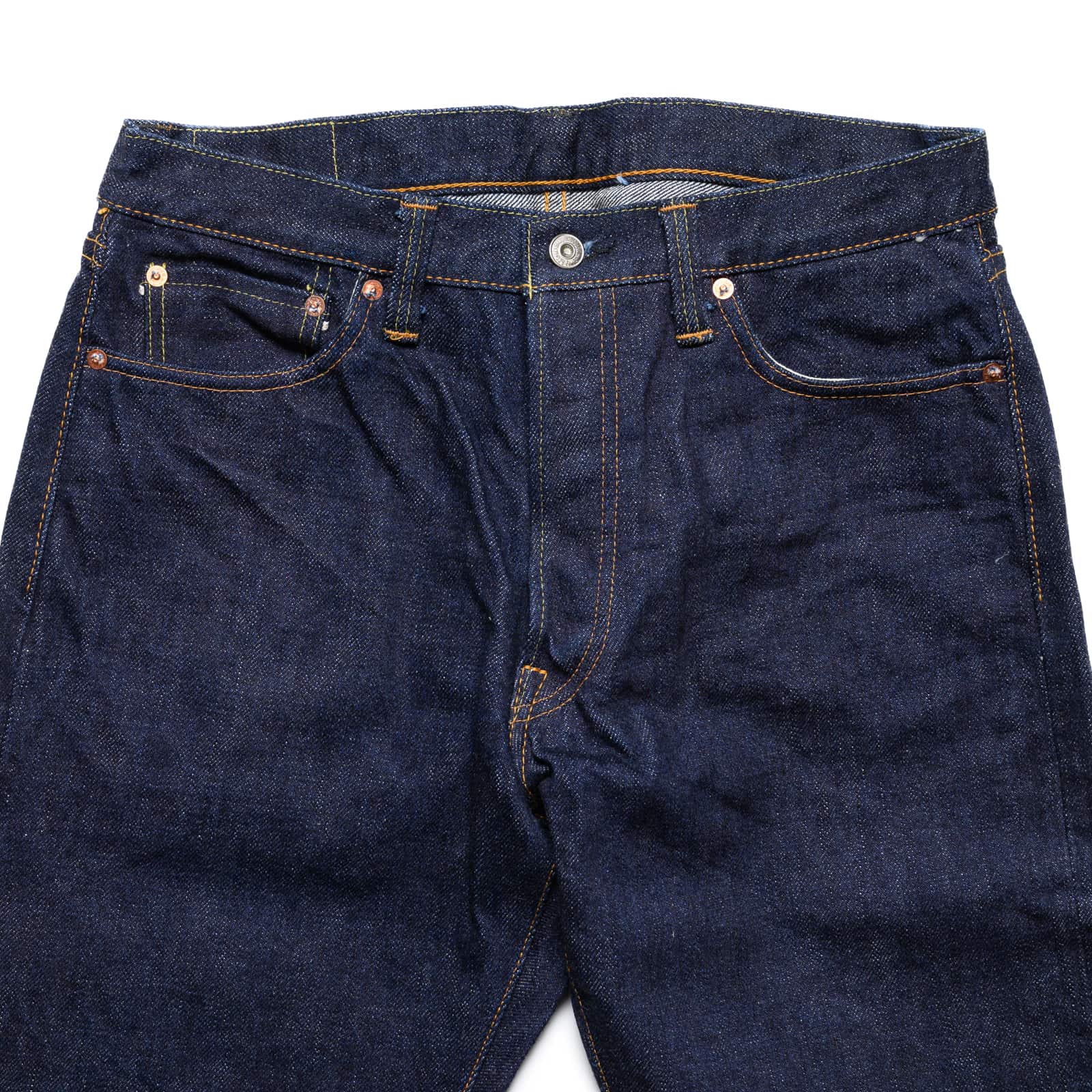 S510XX21OZII "Cho-Kiwami" 21oz Regular Straight Selvedge Denim - Image 4