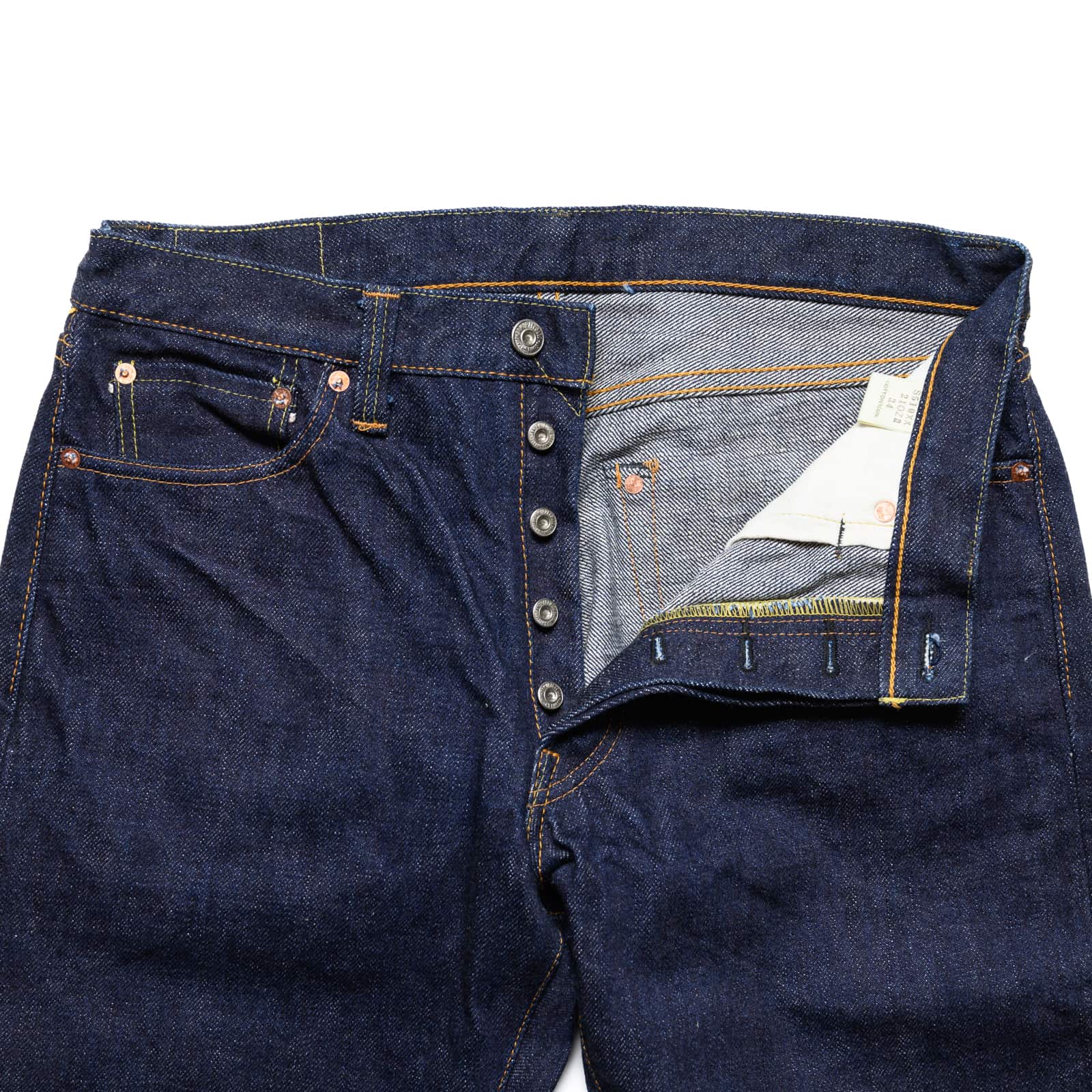 S510XX21OZII "Cho-Kiwami" 21oz Regular Straight Selvedge Denim - Image 5