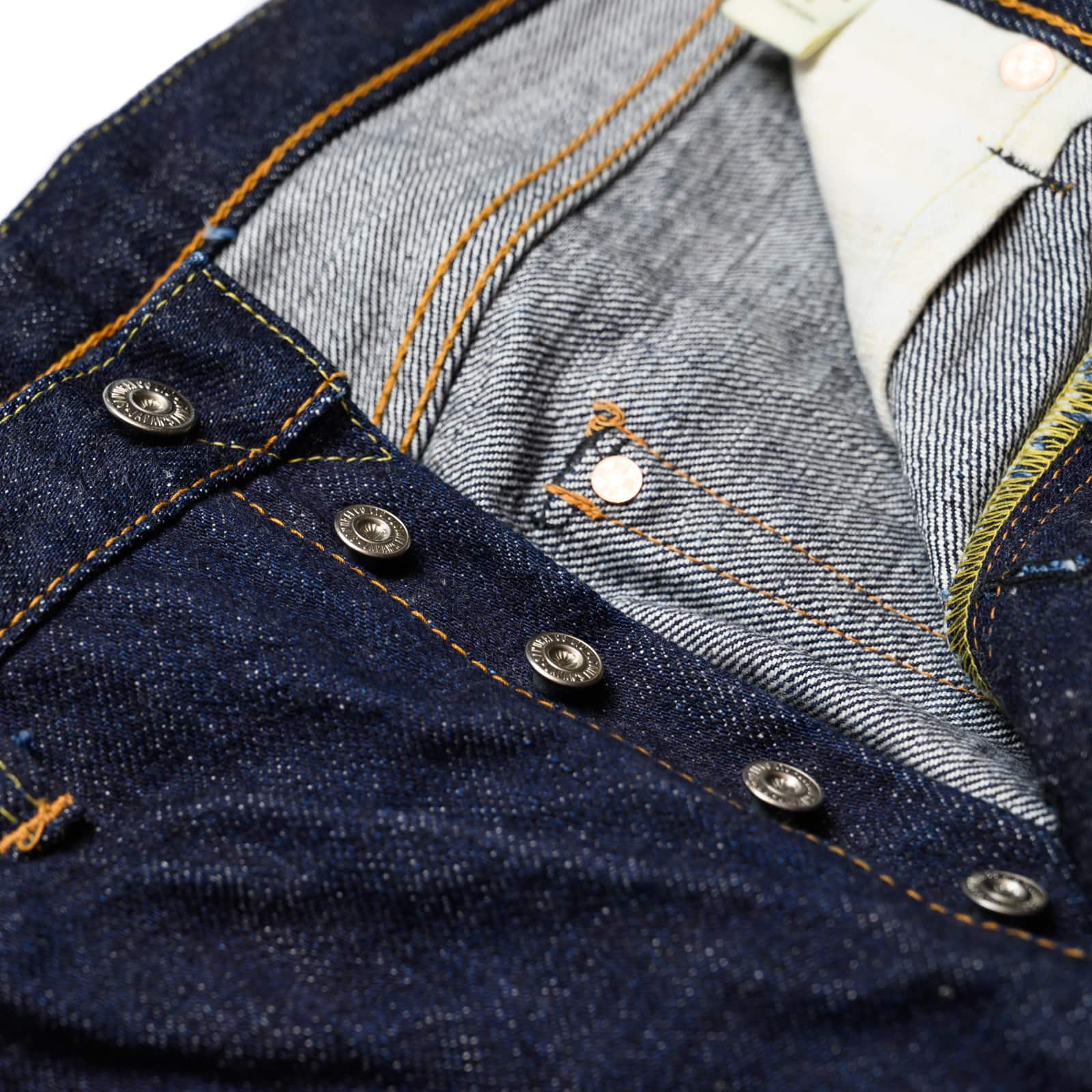 S510XX21OZII "Cho-Kiwami" 21oz Regular Straight Selvedge Denim - Image 6