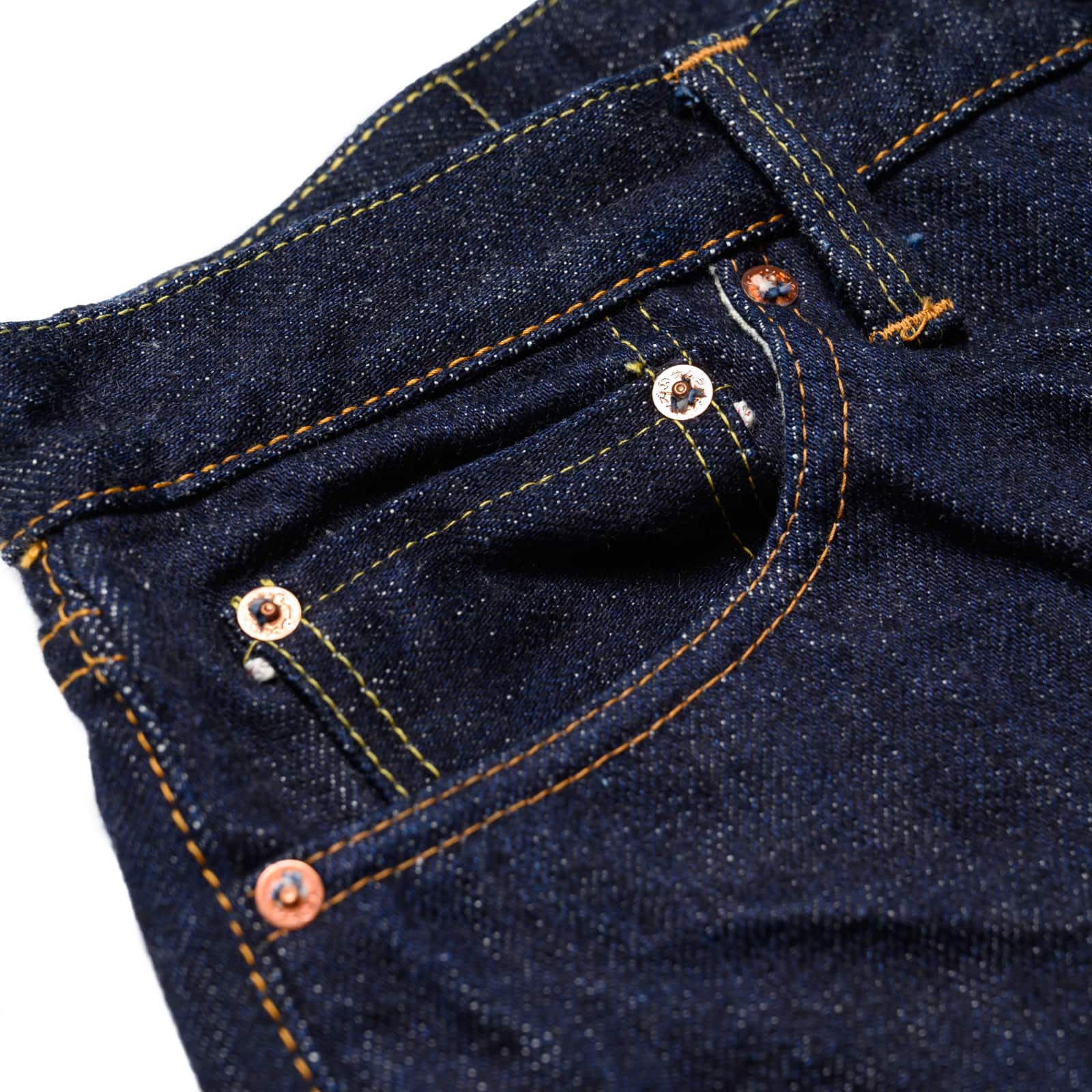 S510XX21OZII "Cho-Kiwami" 21oz Regular Straight Selvedge Denim - Image 7