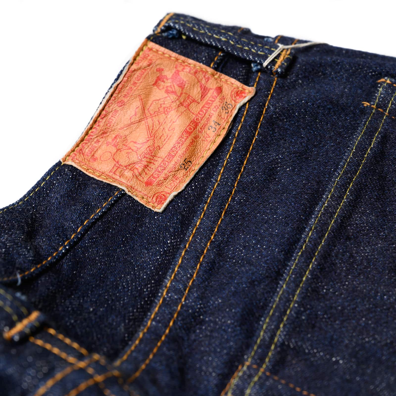 S510XX21OZII "Cho-Kiwami" 21oz Regular Straight Selvedge Denim - Image 9