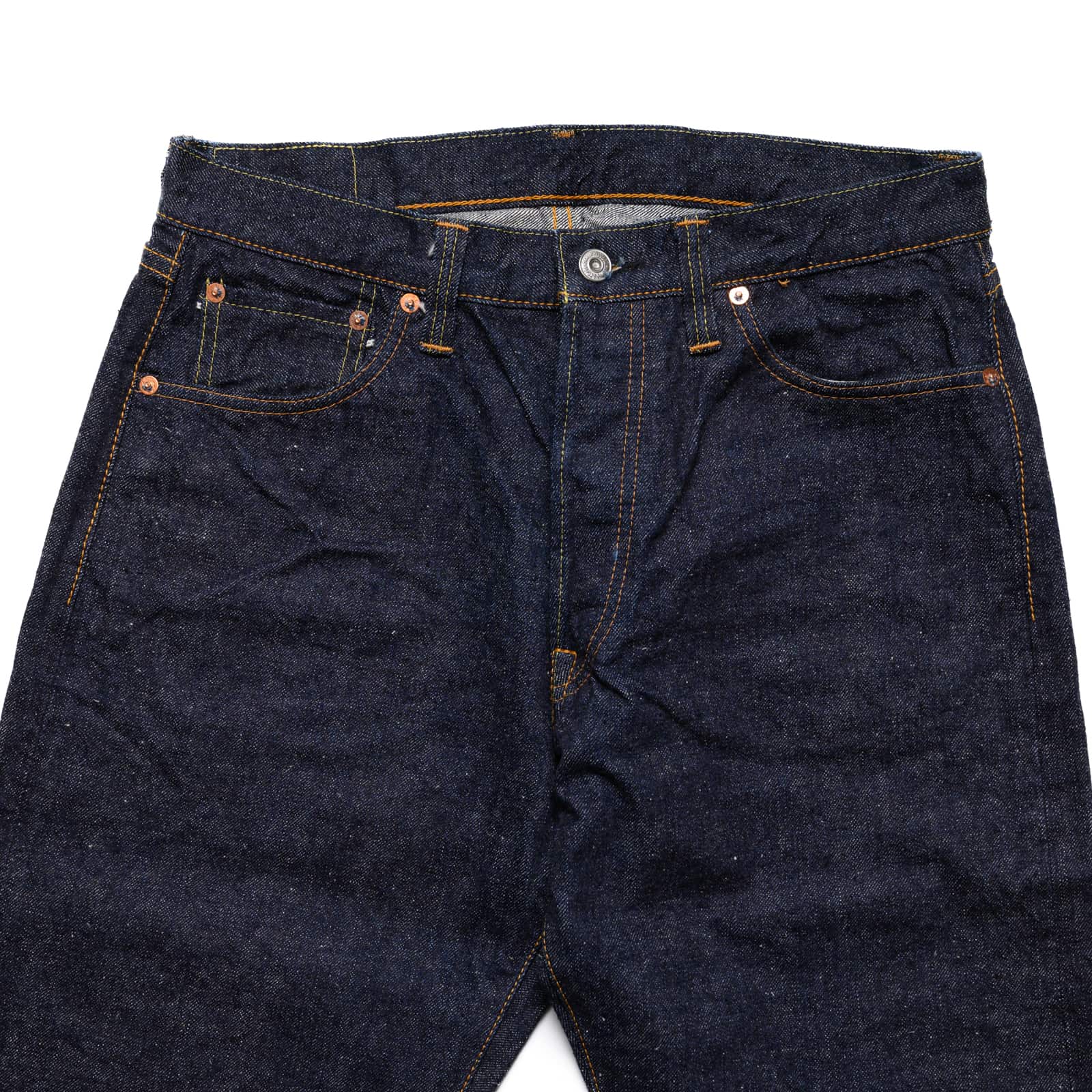 S0510XXII 15oz "Otokogi" Regular Straight Selvedge Denim - Image 4