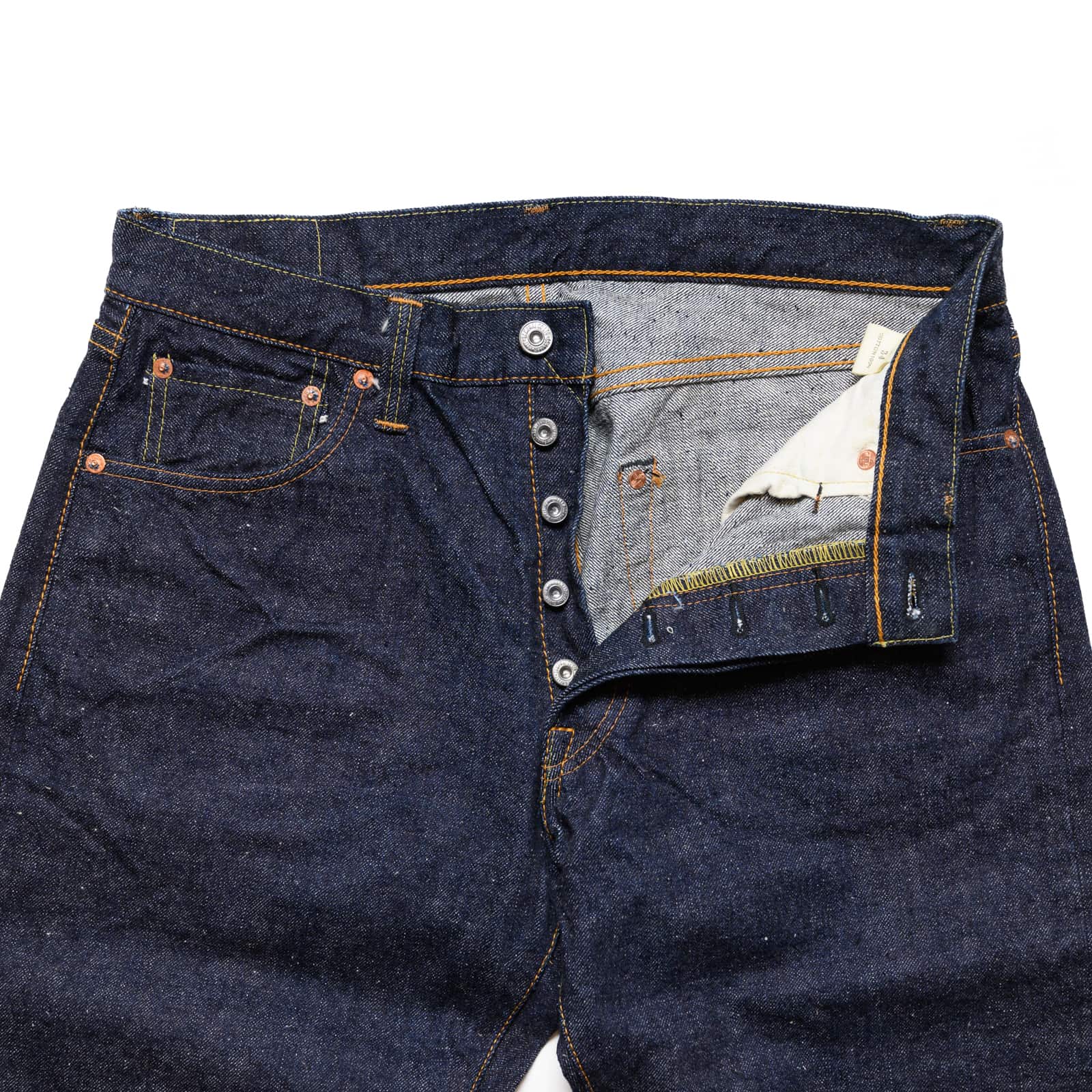 S0510XXII 15oz "Otokogi" Regular Straight Selvedge Denim - Image 5