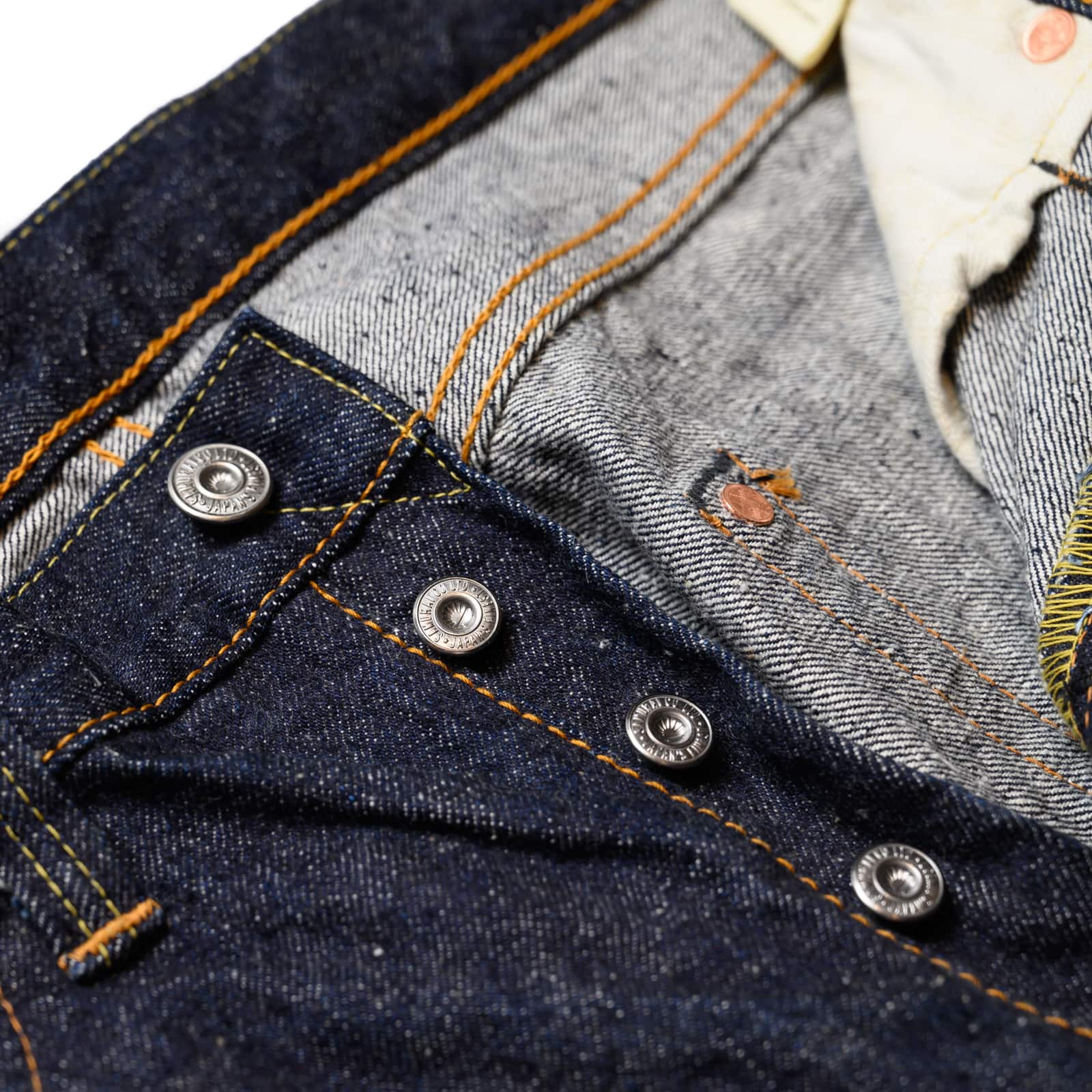 S0510XXII 15oz "Otokogi" Regular Straight Selvedge Denim - Image 6