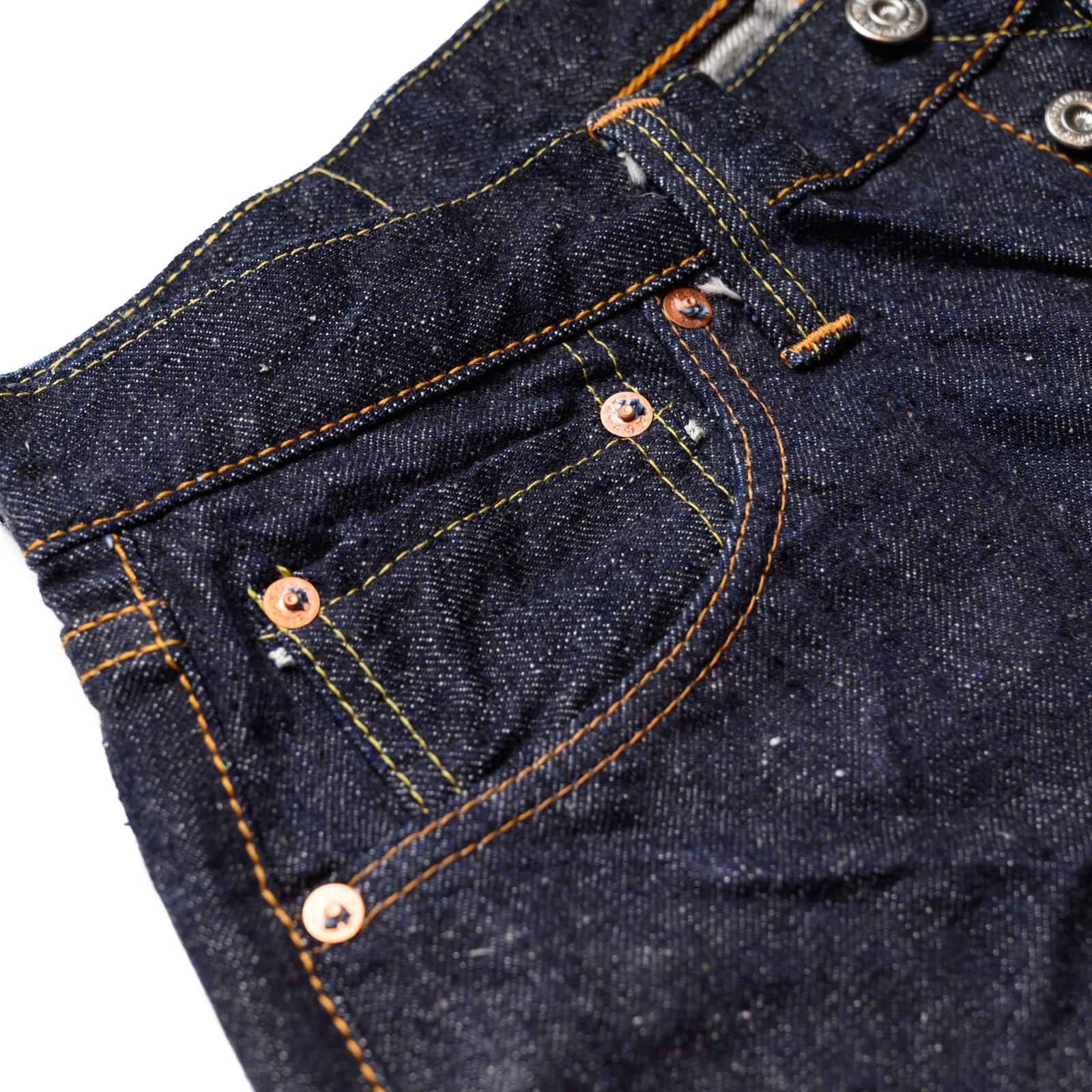 S0510XXII 15oz "Otokogi" Regular Straight Selvedge Denim - Image 7
