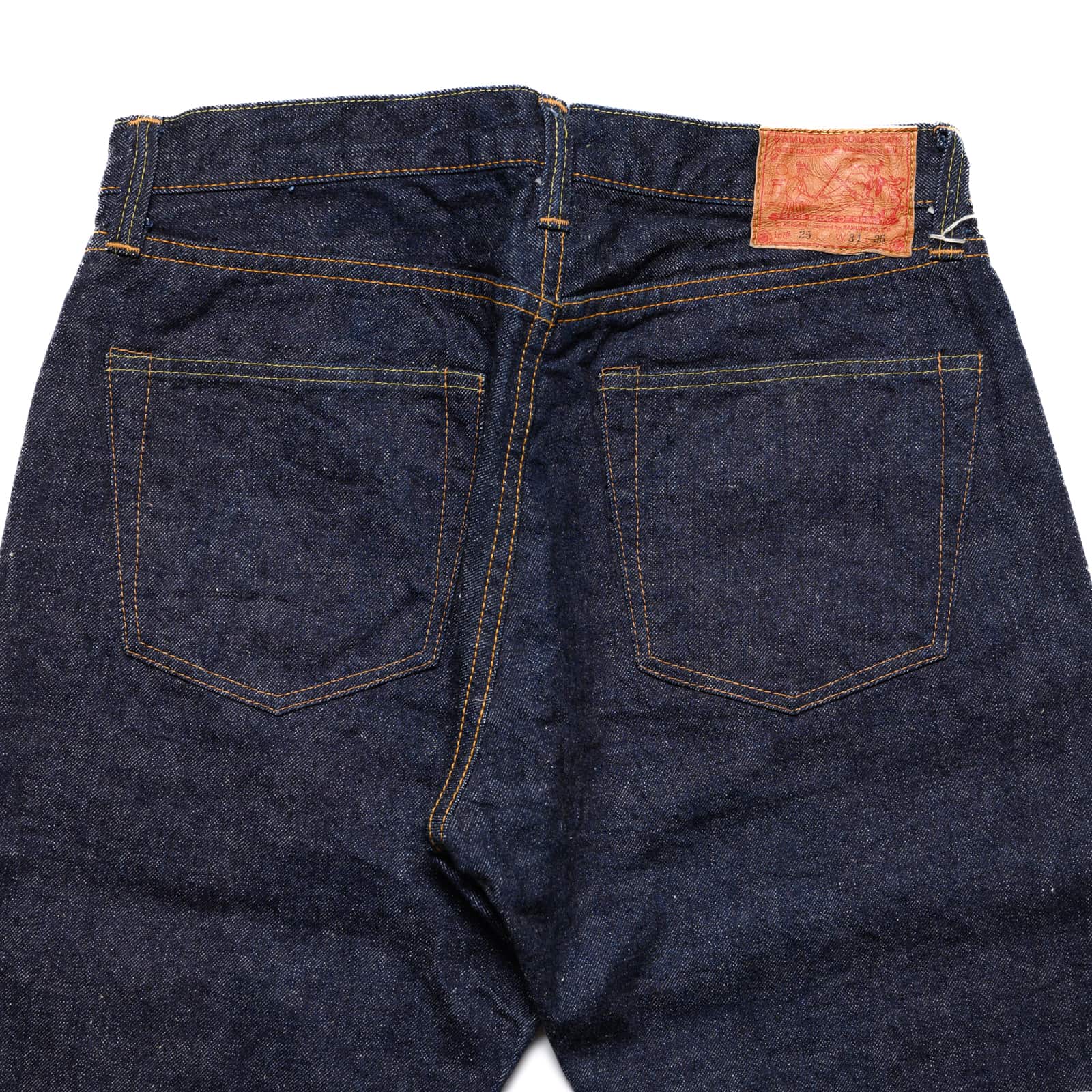 S0510XXII 15oz "Otokogi" Regular Straight Selvedge Denim - Image 8