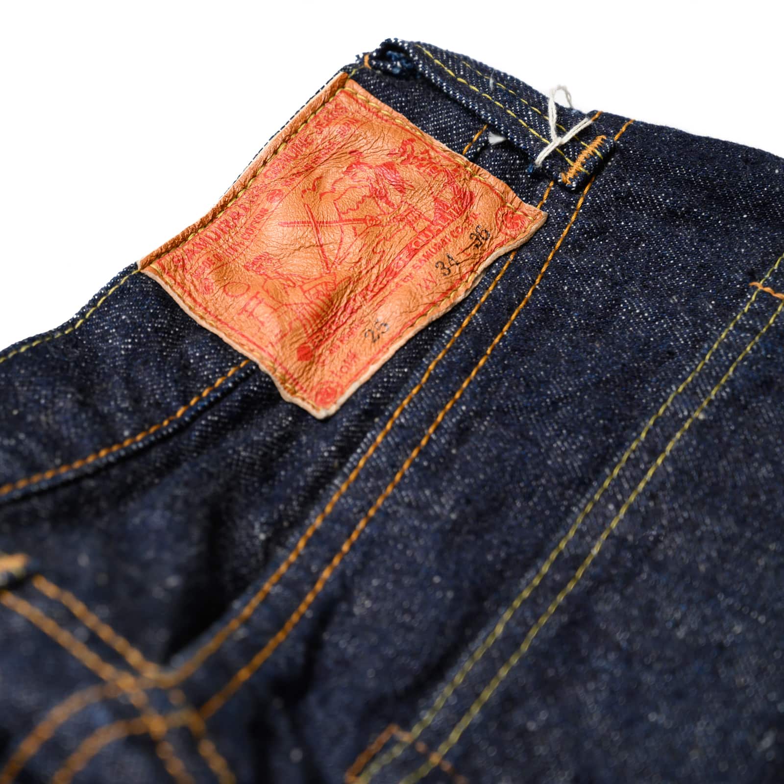 S0510XXII 15oz "Otokogi" Regular Straight Selvedge Denim - Image 9