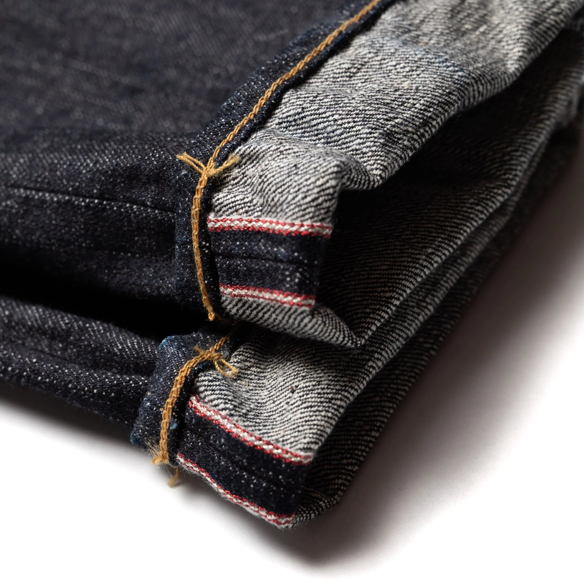 S511VX17oz-25M Year of the Snake 17oz Slim Tapered Selvedge Denim - Image 13