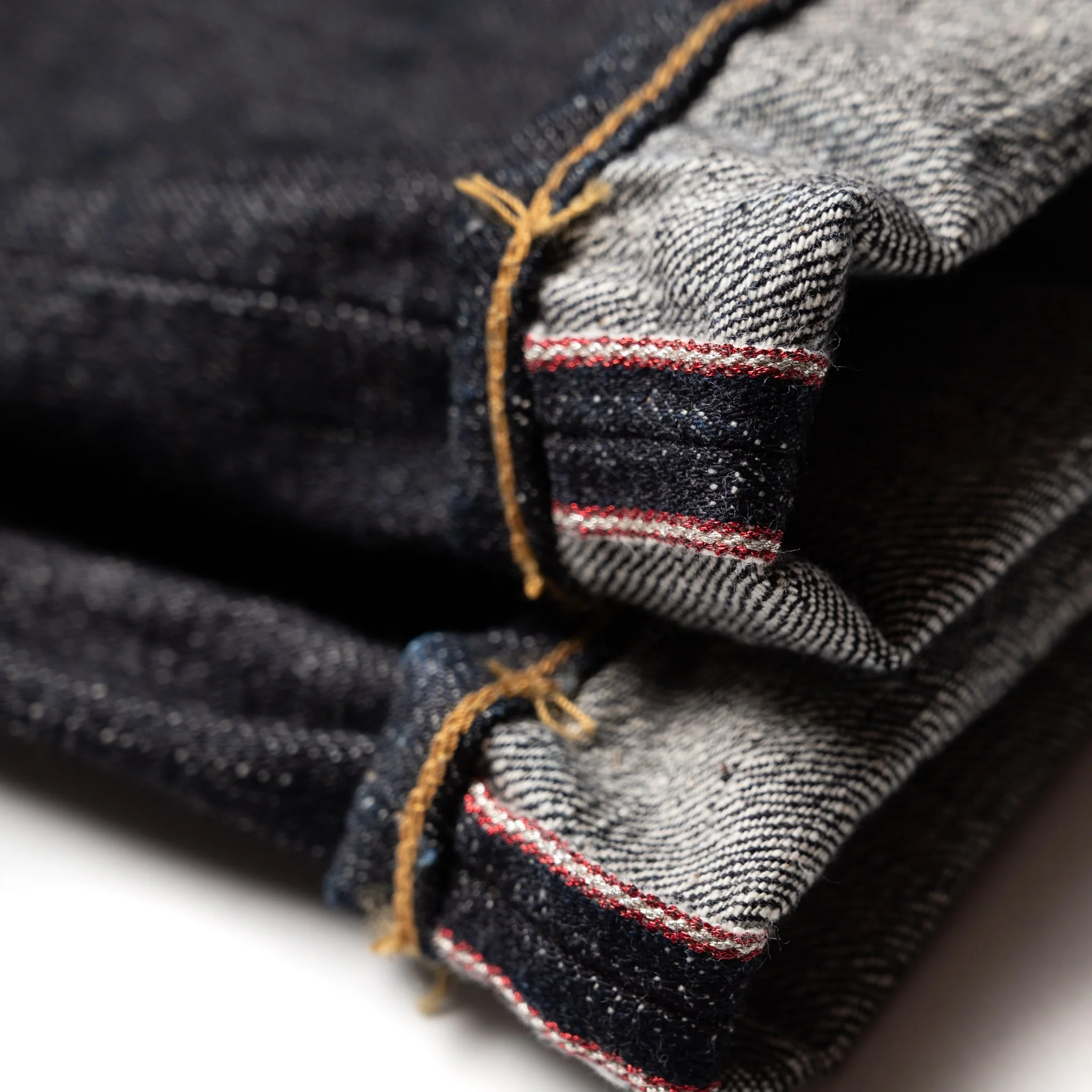 S511VX17oz-25M Year of the Snake 17oz Slim Tapered Selvedge Denim - Image 14