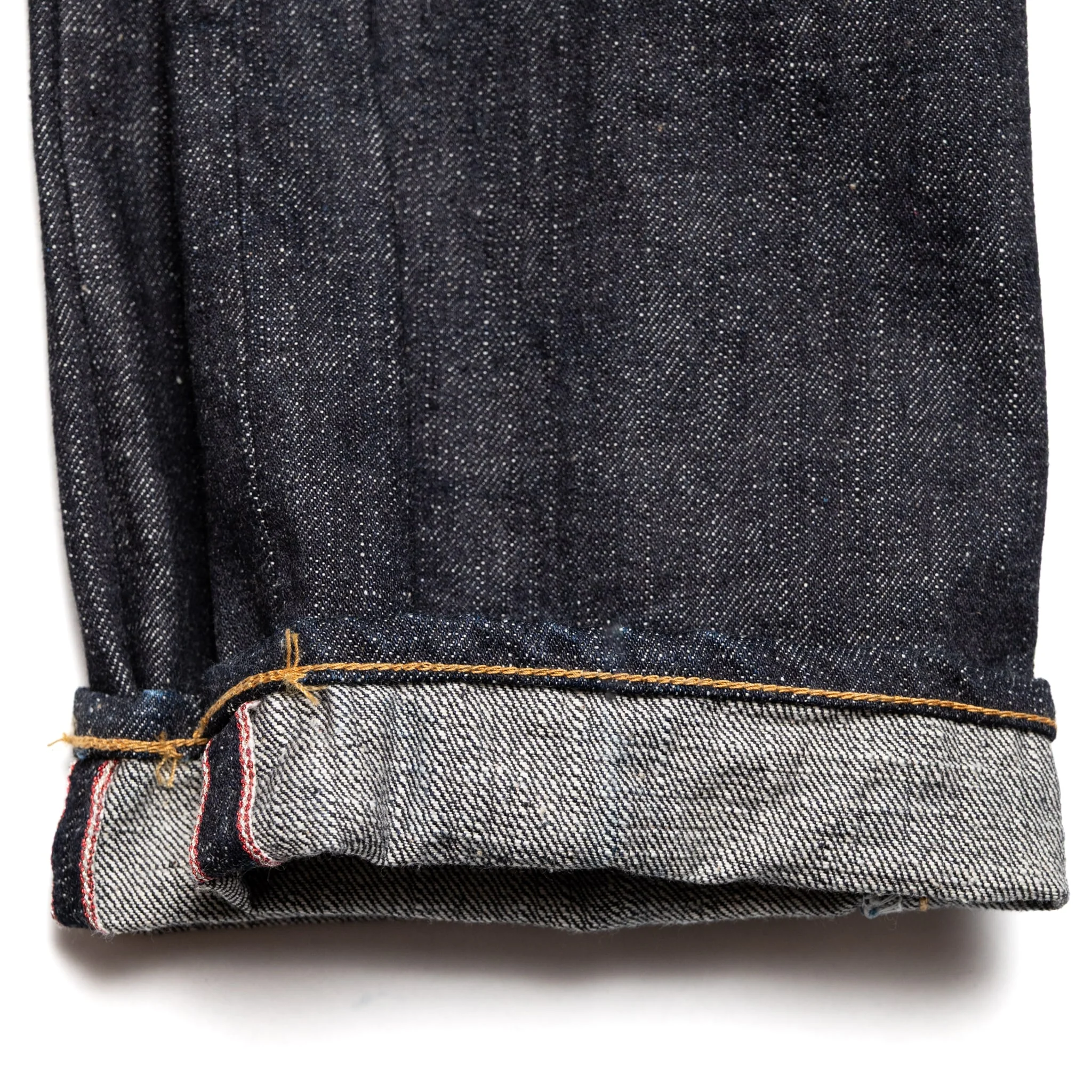 S511VX17oz-25M Year of the Snake 17oz Slim Tapered Selvedge Denim - Image 15