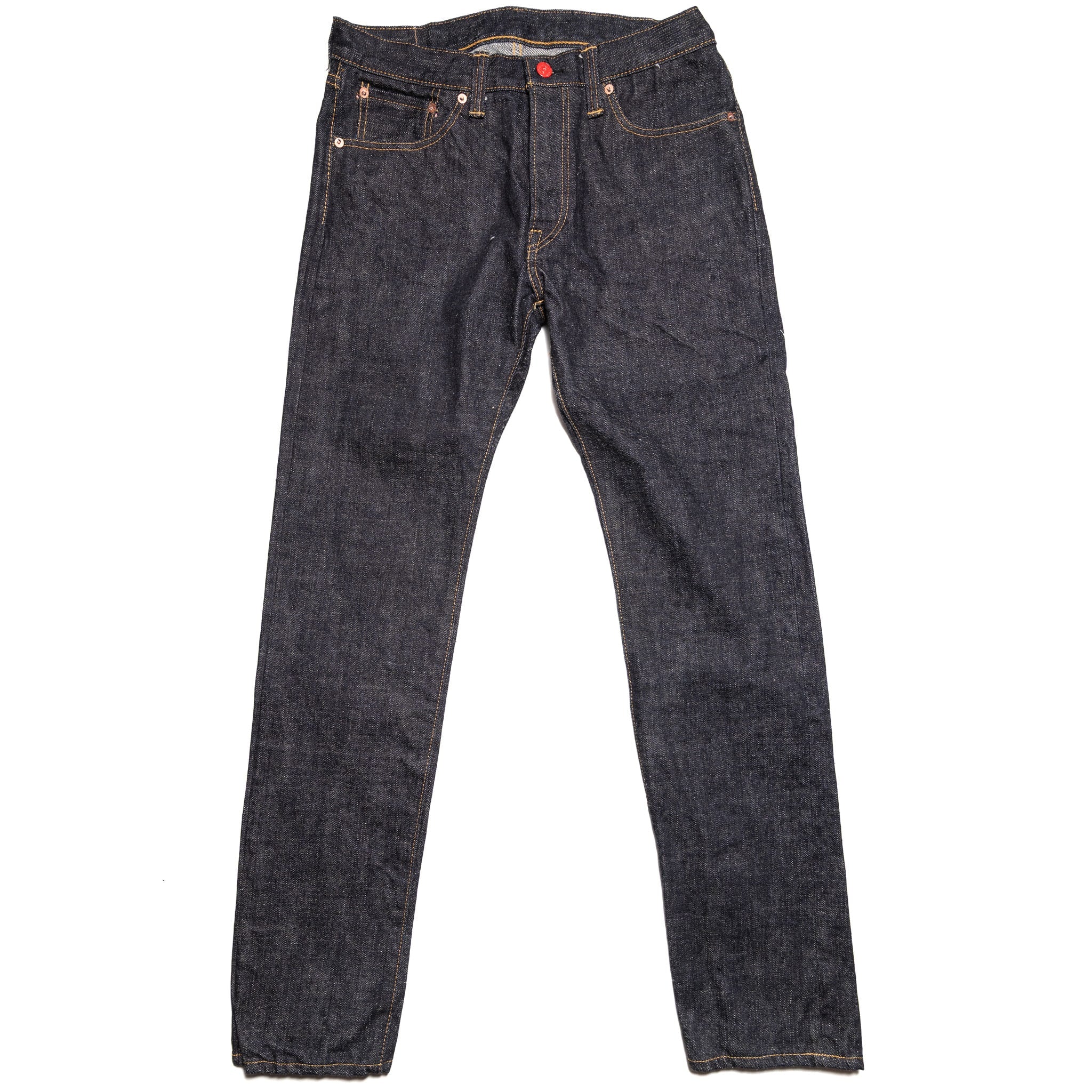 S511VX17oz-25M Year of the Snake 17oz Slim Tapered Selvedge Denim - Image 2