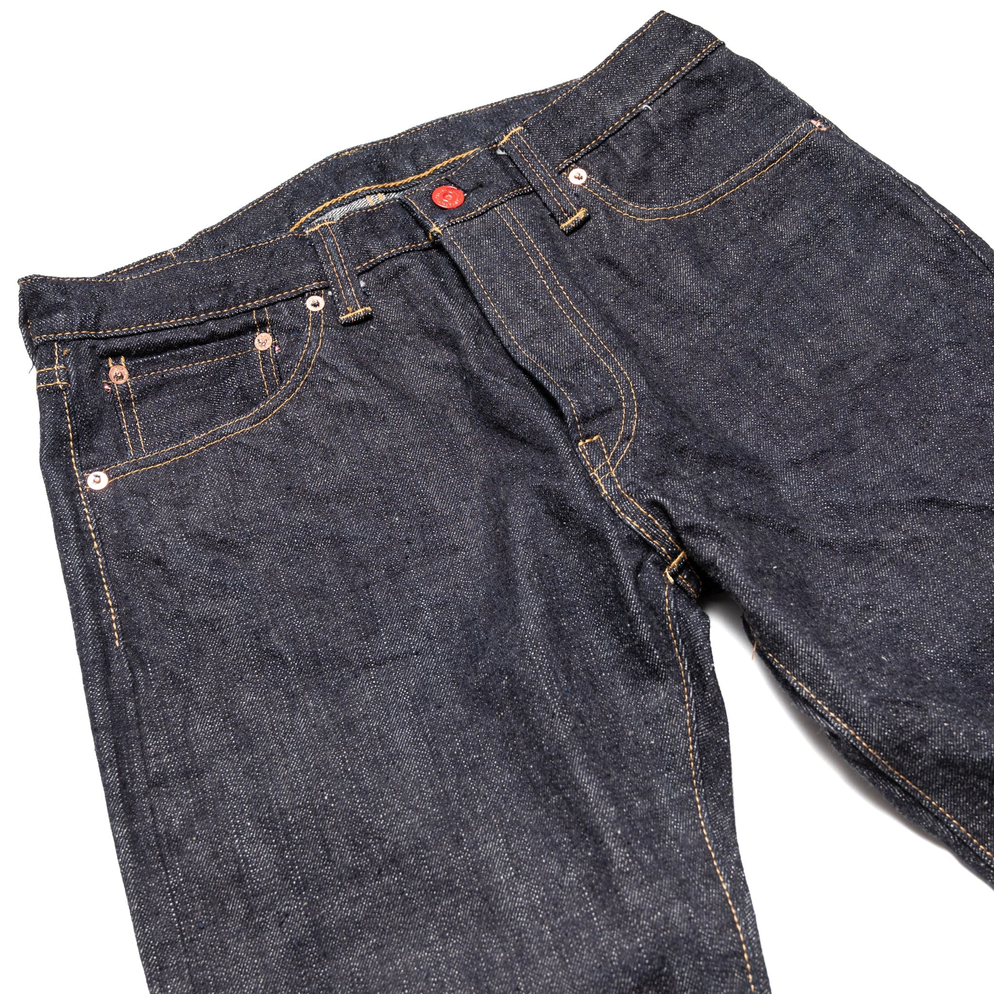 S511VX17oz-25M Year of the Snake 17oz Slim Tapered Selvedge Denim - Image 4