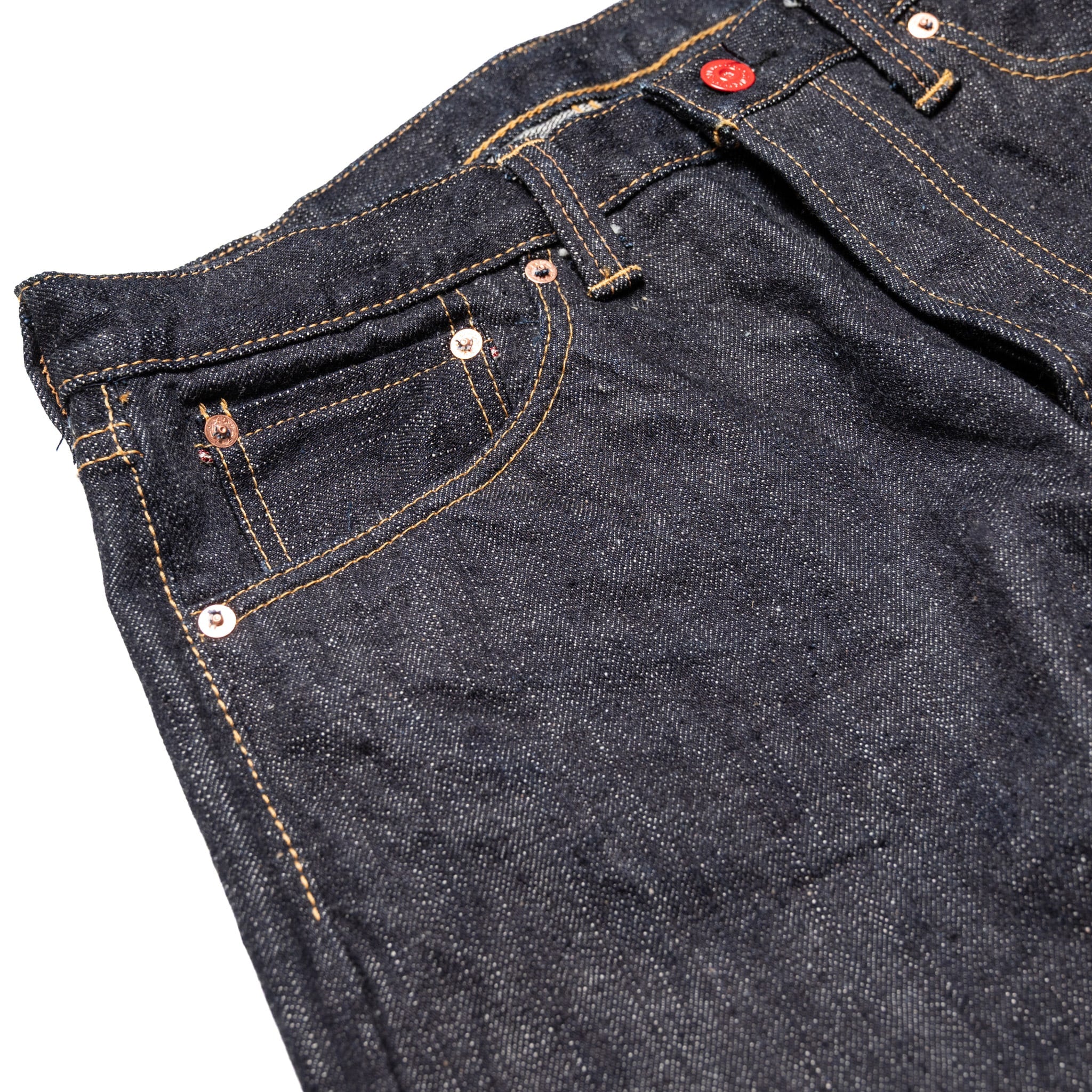 S511VX17oz-25M Year of the Snake 17oz Slim Tapered Selvedge Denim - Image 5