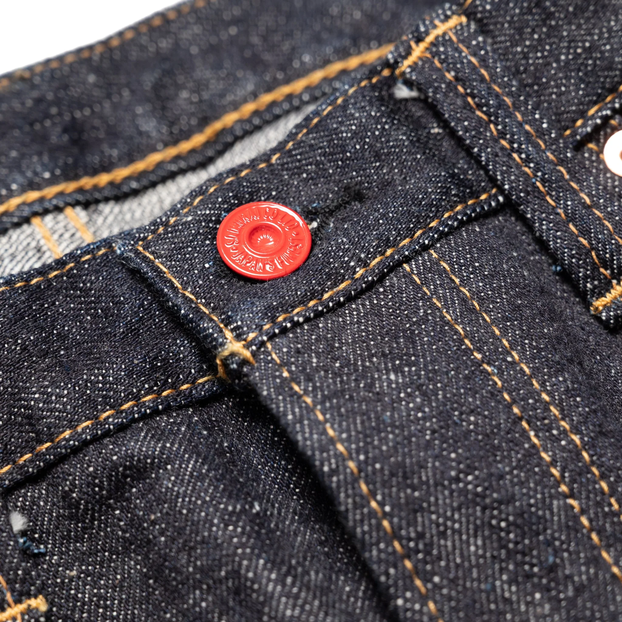 S511VX17oz-25M Year of the Snake 17oz Slim Tapered Selvedge Denim - Image 6