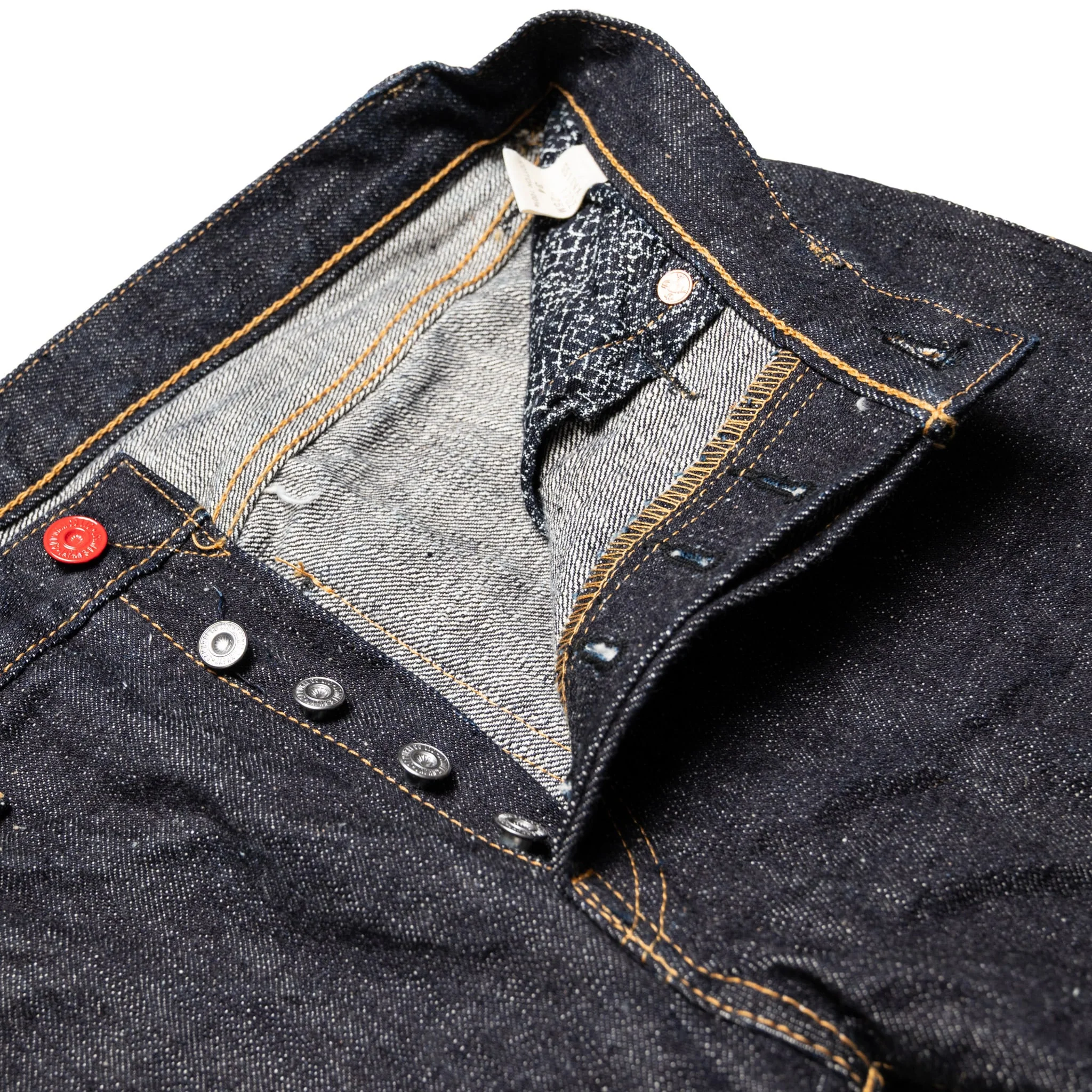 S511VX17oz-25M Year of the Snake 17oz Slim Tapered Selvedge Denim - Image 7