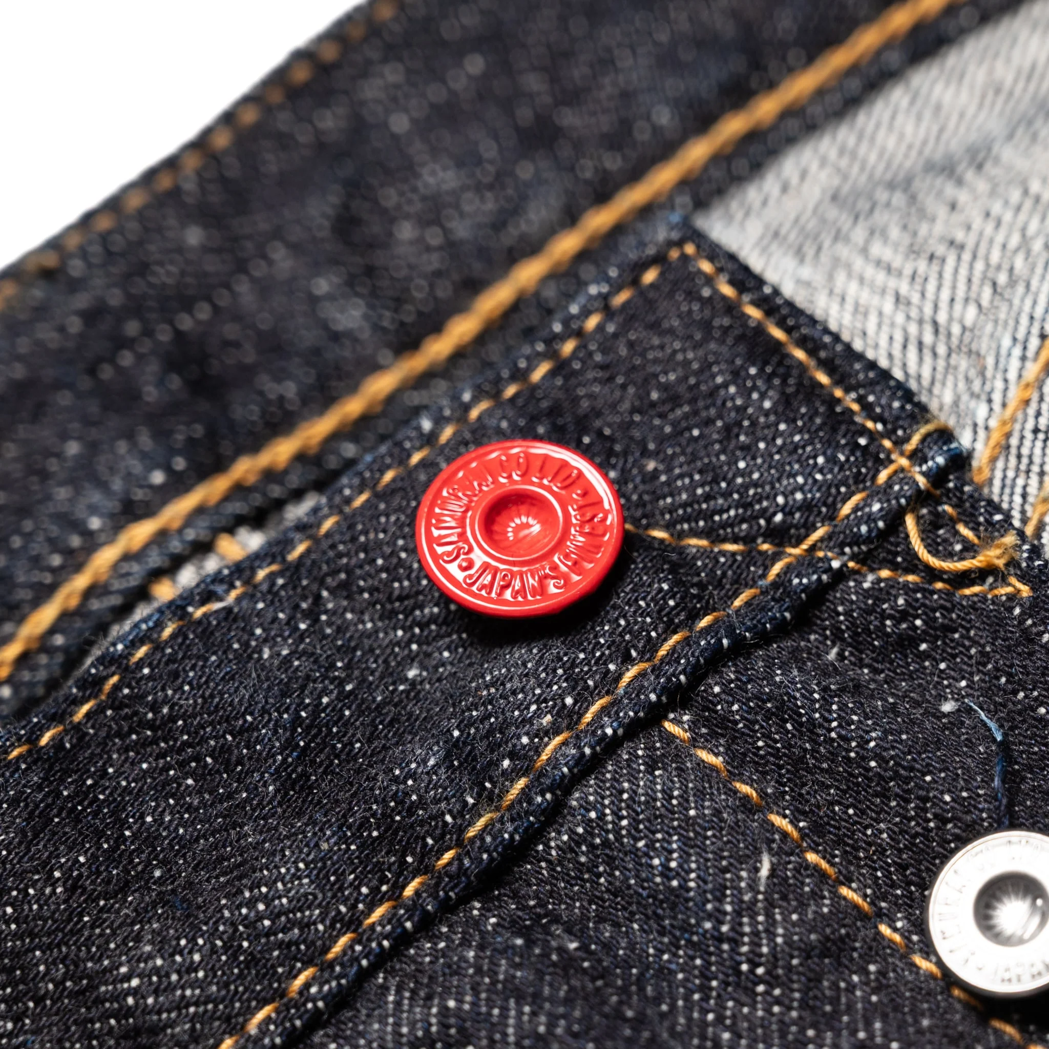 S511VX17oz-25M Year of the Snake 17oz Slim Tapered Selvedge Denim - Image 8