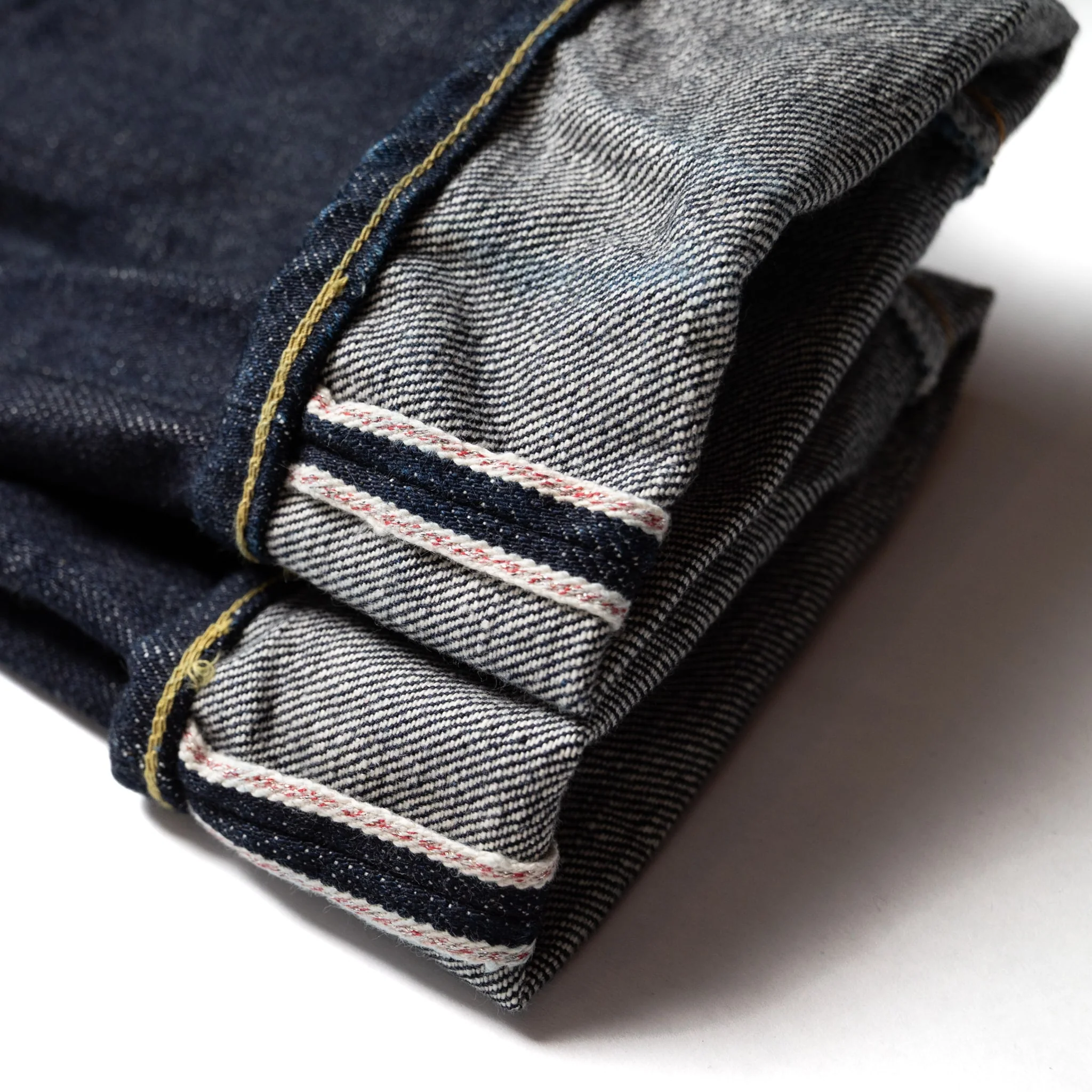 S520XX21oz "Cho-Kiwami" 21oz Selvedge Denim Mid-Rise Relax Tapered Indigo - Image 14