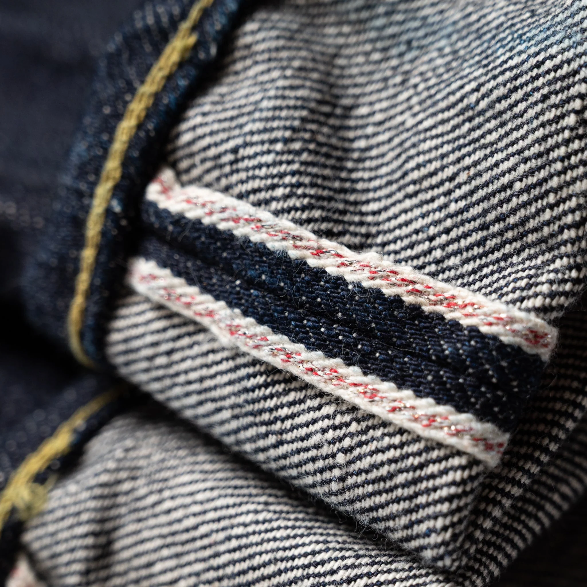S520XX21oz "Cho-Kiwami" 21oz Selvedge Denim Mid-Rise Relax Tapered Indigo - Image 15