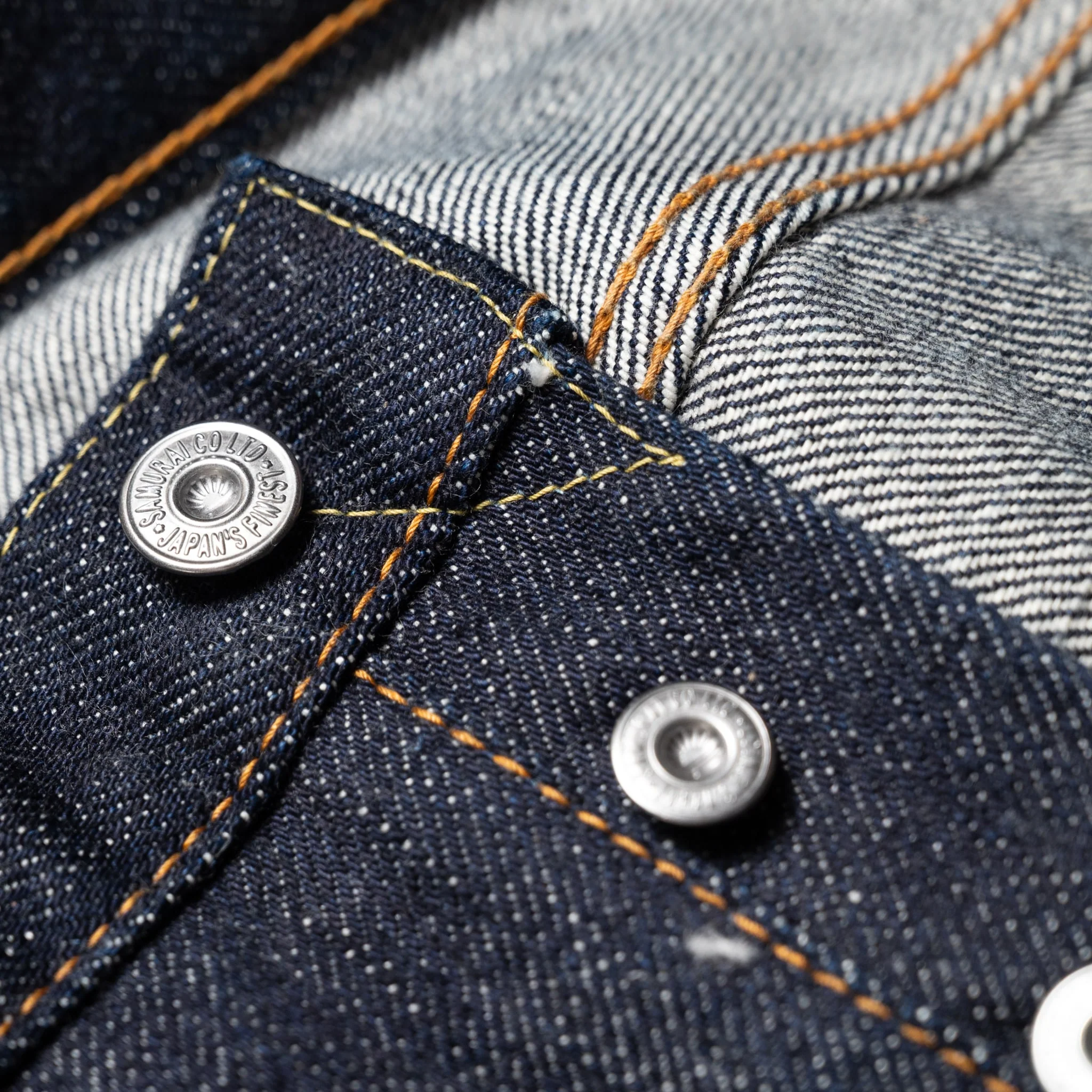 S520XX21oz "Cho-Kiwami" 21oz Selvedge Denim Mid-Rise Relax Tapered Indigo - Image 8