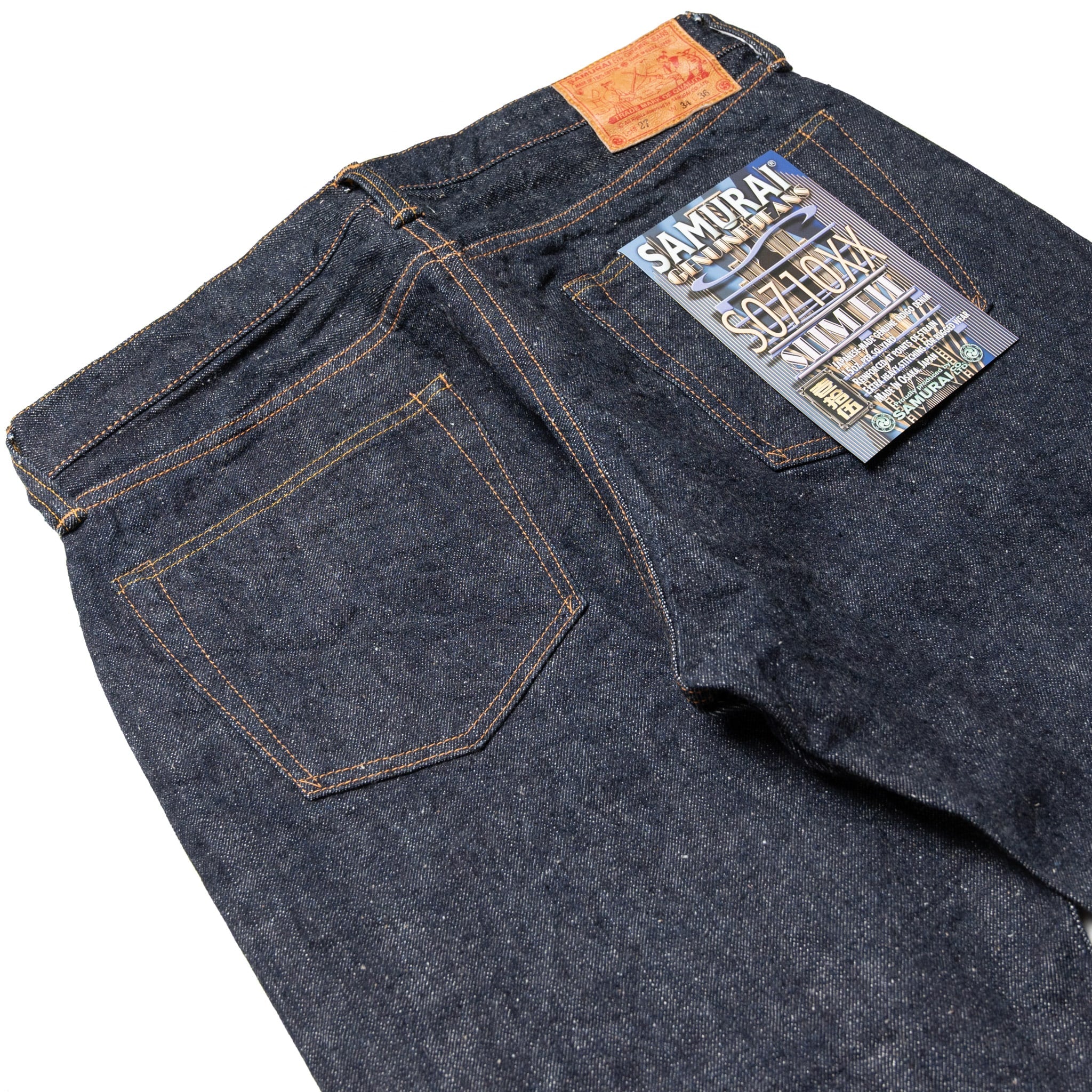 S710XX 15oz "Otokogi" Selvedge Denim Slim Straight - Image 12