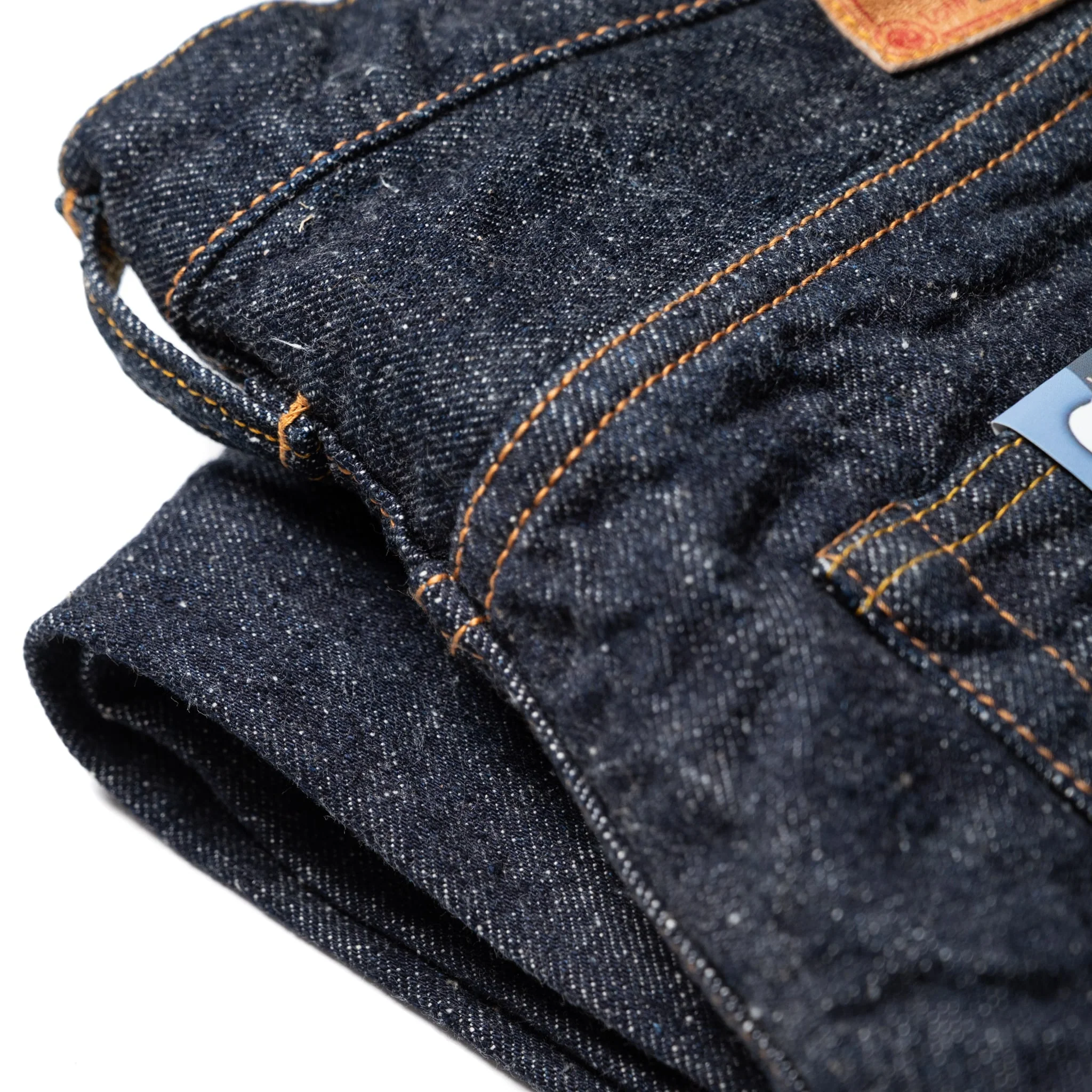 S710XX 15oz "Otokogi" Selvedge Denim Slim Straight - Image 13