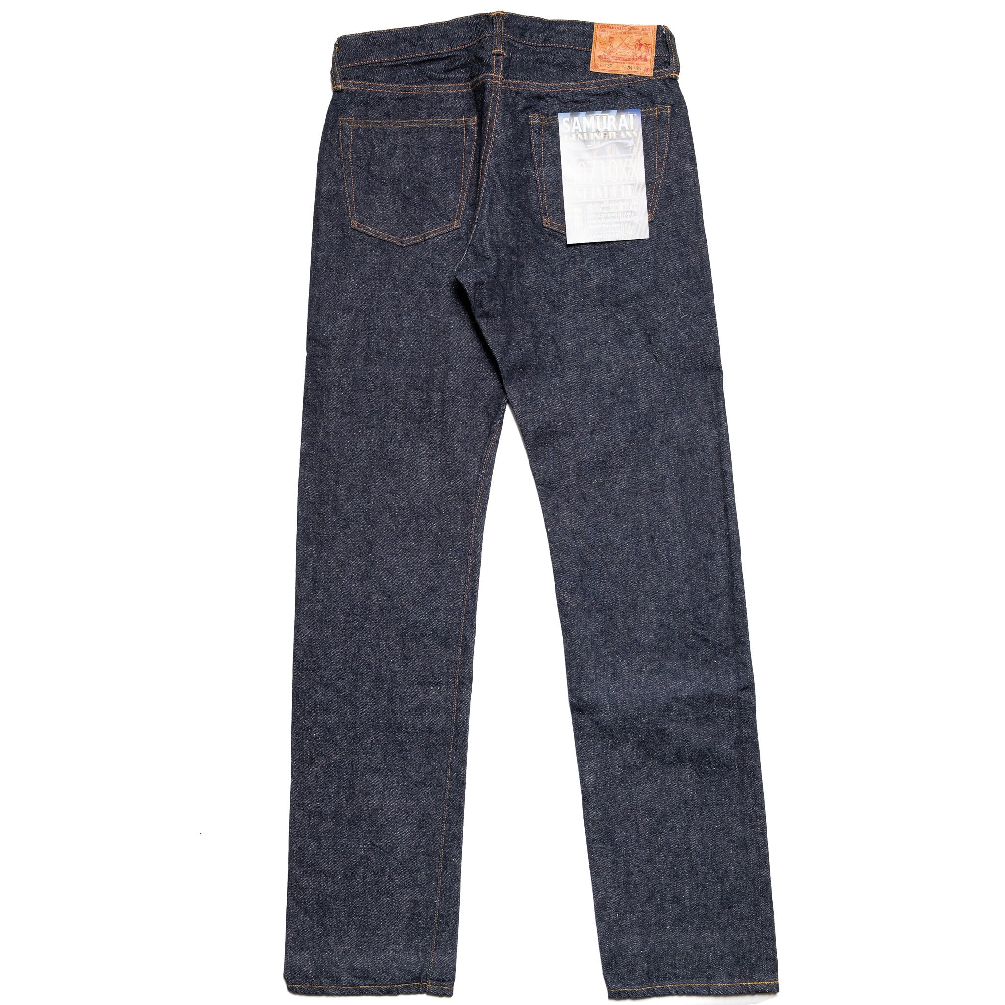 S710XX 15oz "Otokogi" Selvedge Denim Slim Straight - Image 3