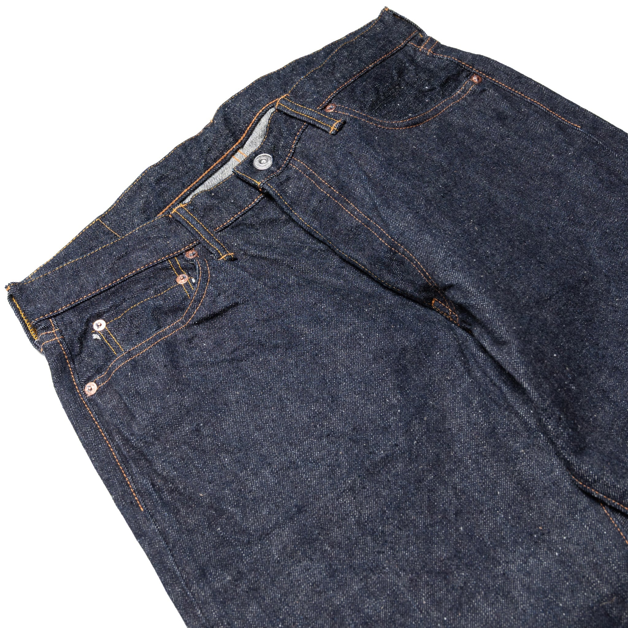 S710XX 15oz "Otokogi" Selvedge Denim Slim Straight - Image 4