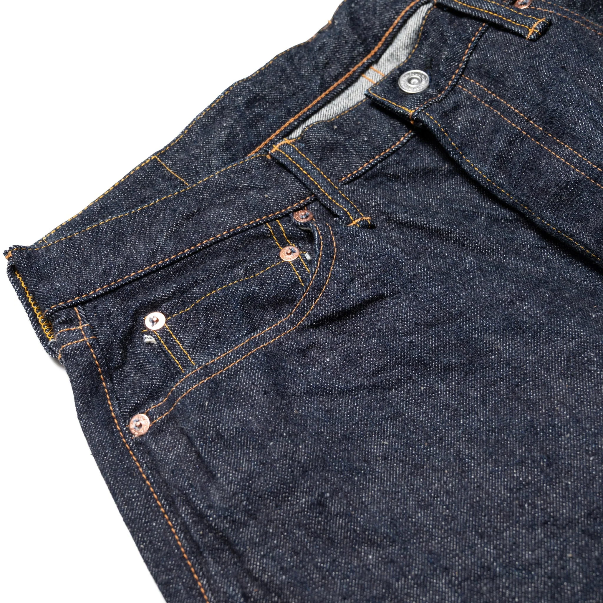 S710XX 15oz "Otokogi" Selvedge Denim Slim Straight - Image 5