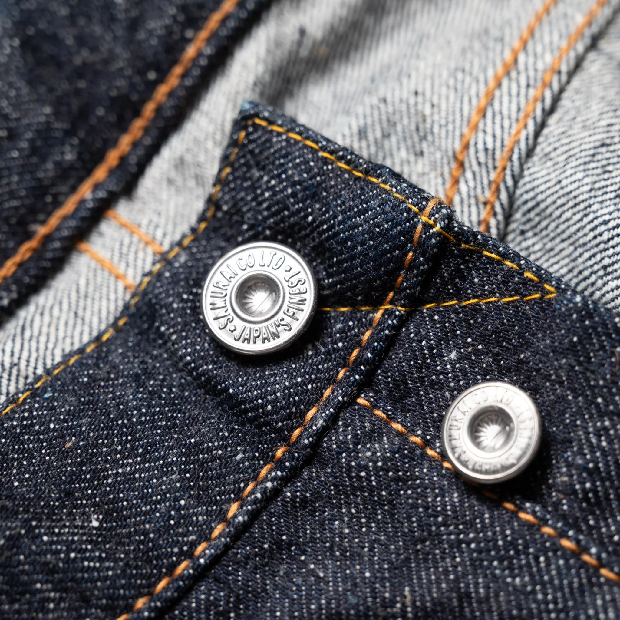 S710XX 15oz "Otokogi" Selvedge Denim Slim Straight - Image 7