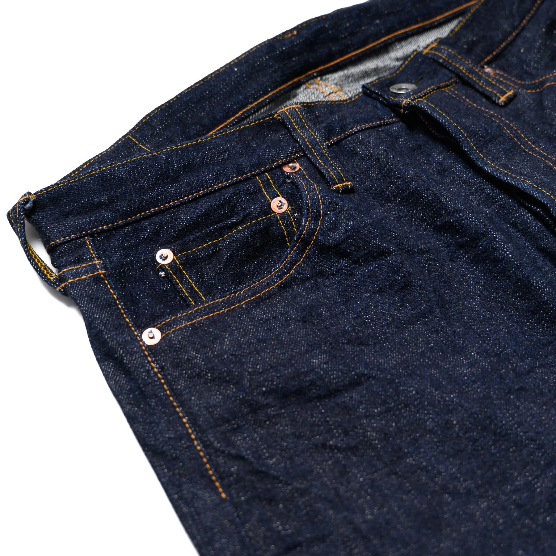 S713VXII "Bushido" 17oz Slim Tapered Selvedge Denim - Image 5