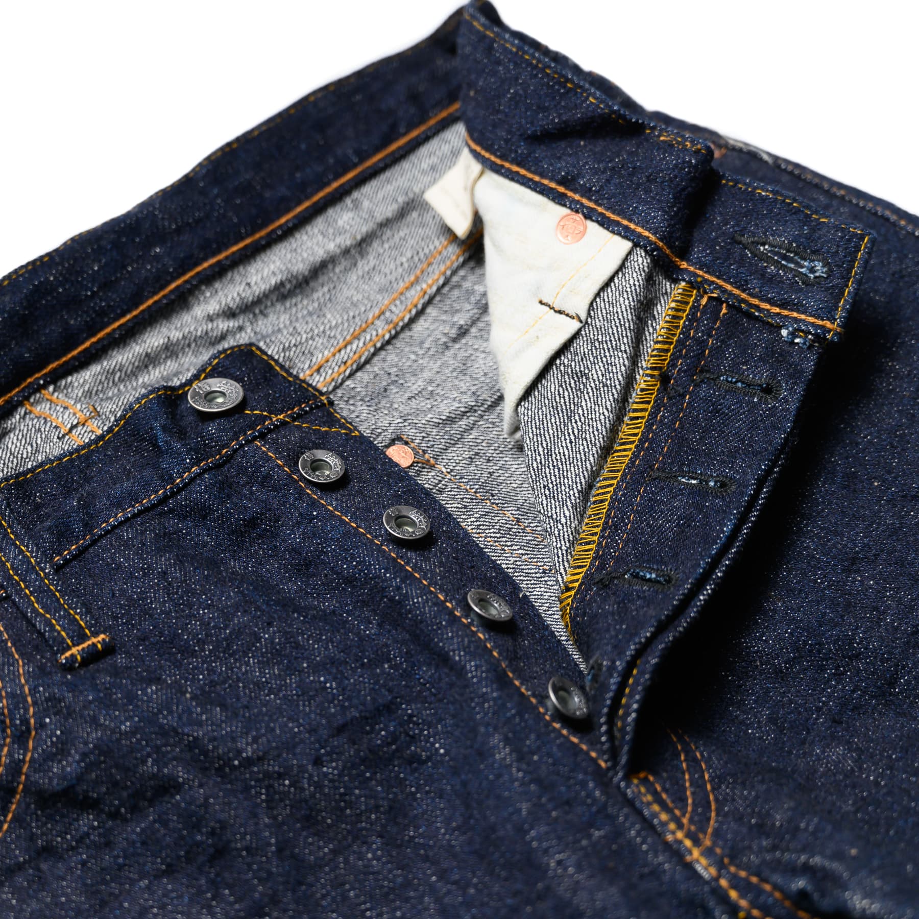 S713VXII "Bushido" 17oz Slim Tapered Selvedge Denim - Image 6