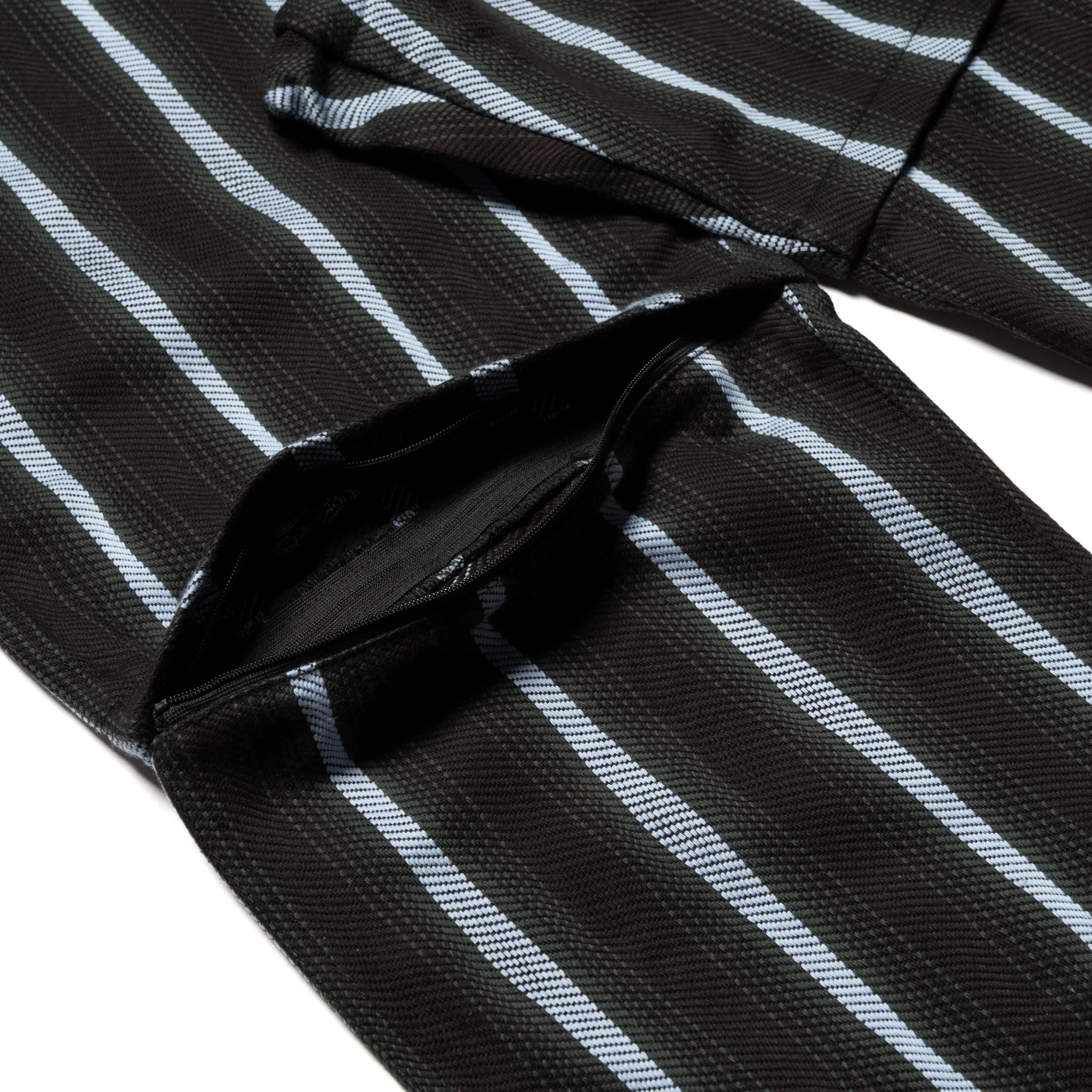 SJAP25-DPS Drunken Stripe 2 Way Pants - Black - Image 10