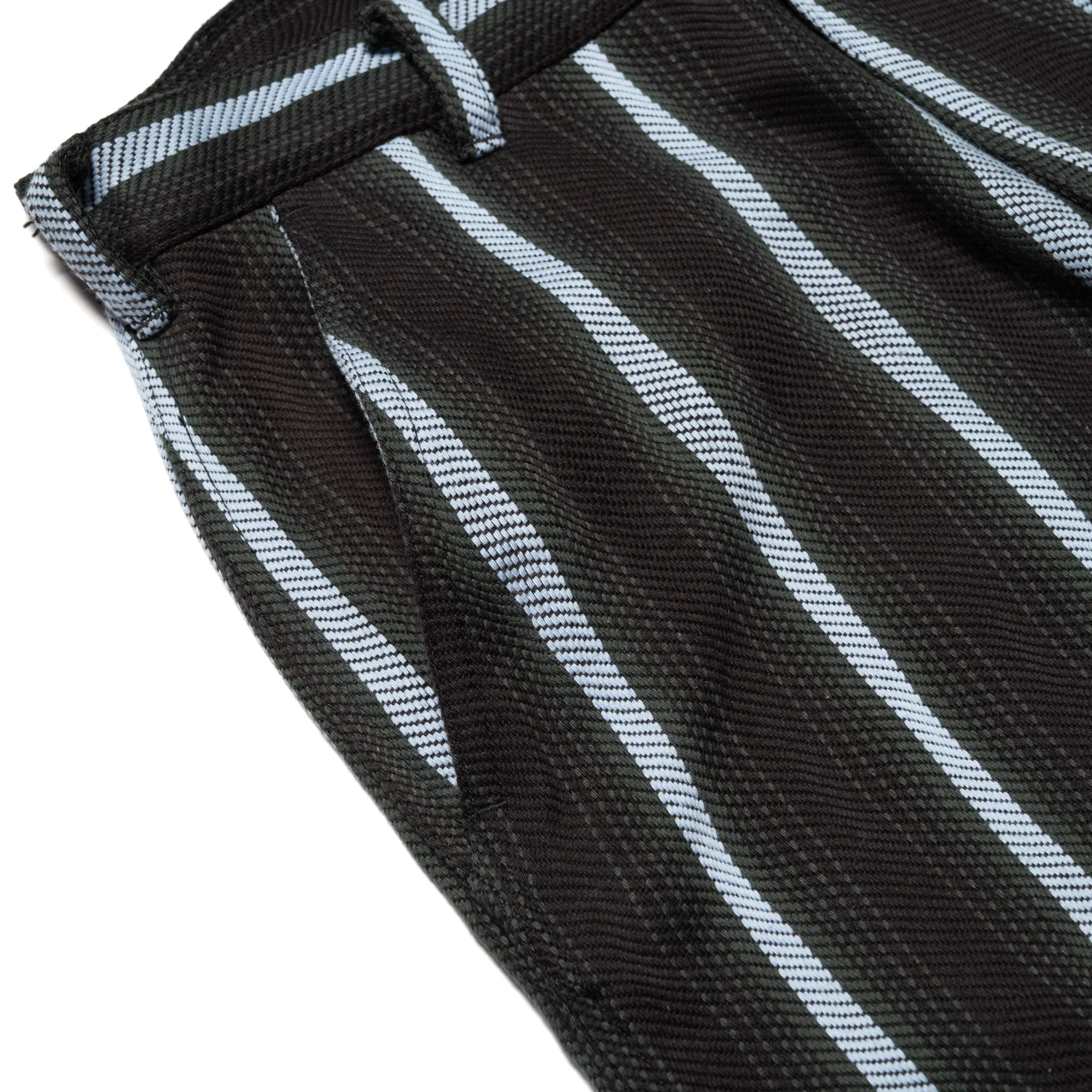 SJAP25-DPS Drunken Stripe 2 Way Pants - Black - Image 5