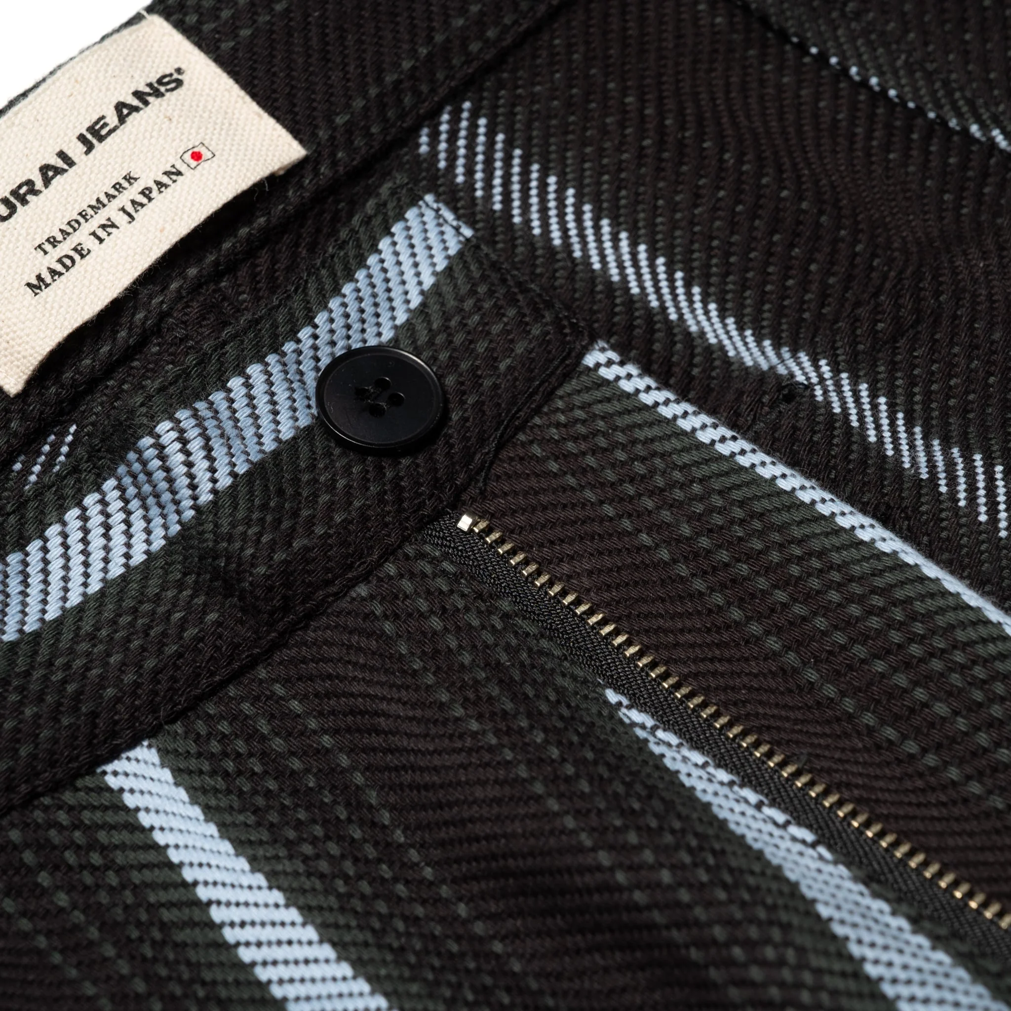 SJAP25-DPS Drunken Stripe 2 Way Pants - Black - Image 7