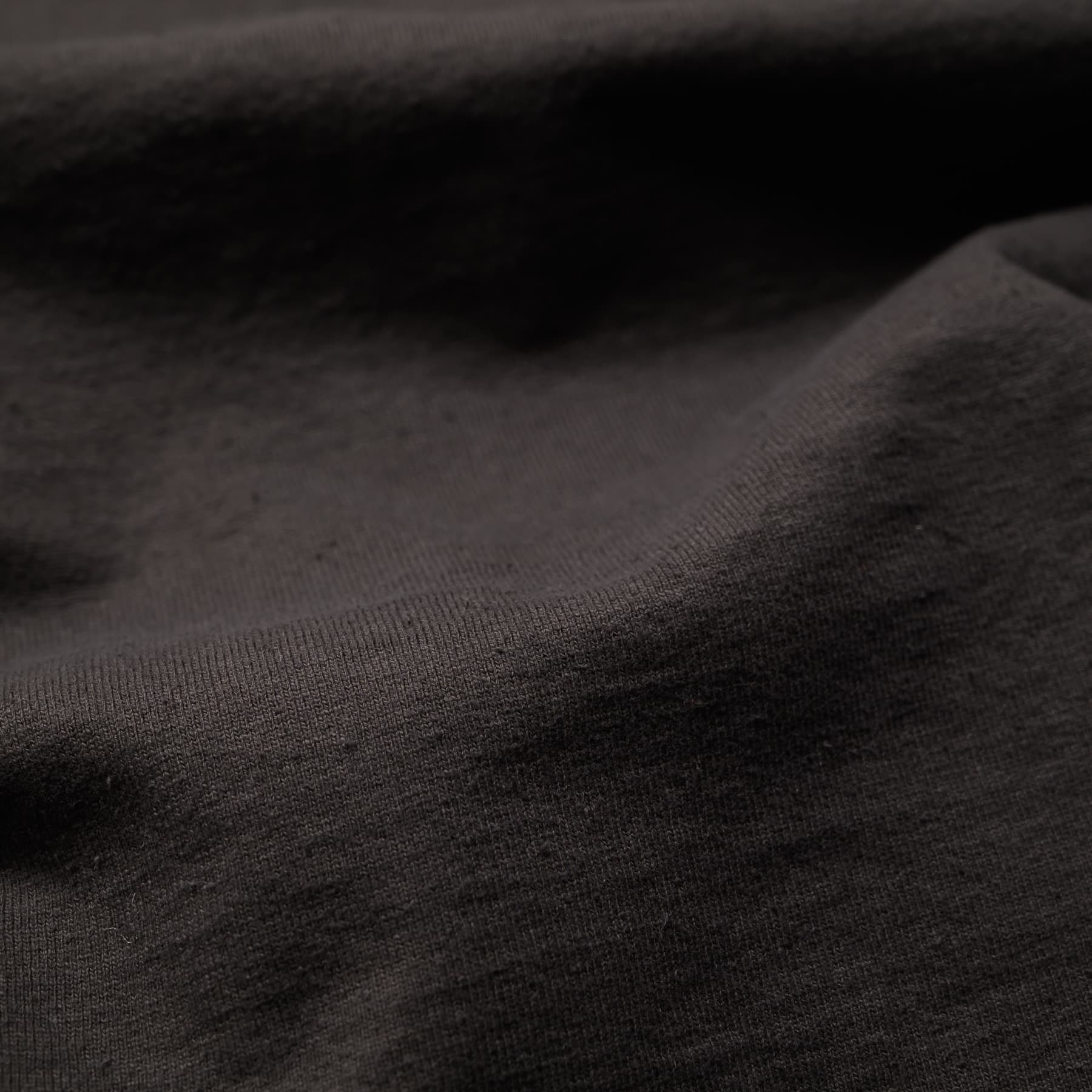 SJSLT-SC01 Japanese Cotton Made Crew Neck Tee - Kuromame - Image 5