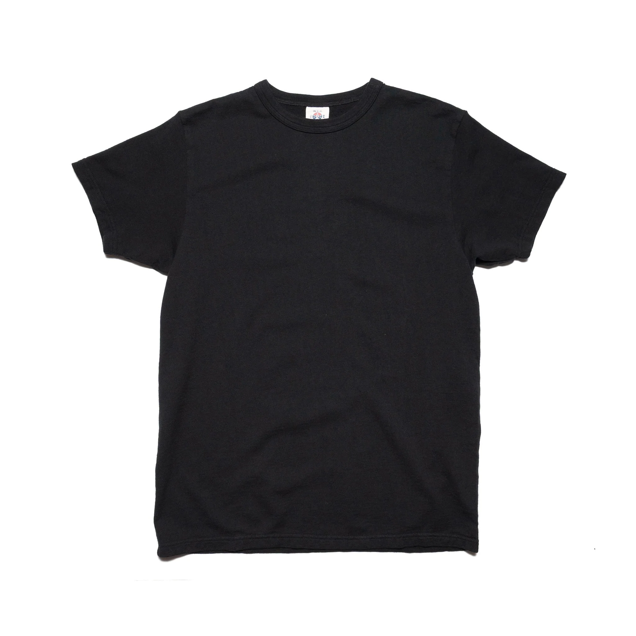 SJST-RIM Inlay Loopwheel T-Shirt - Black