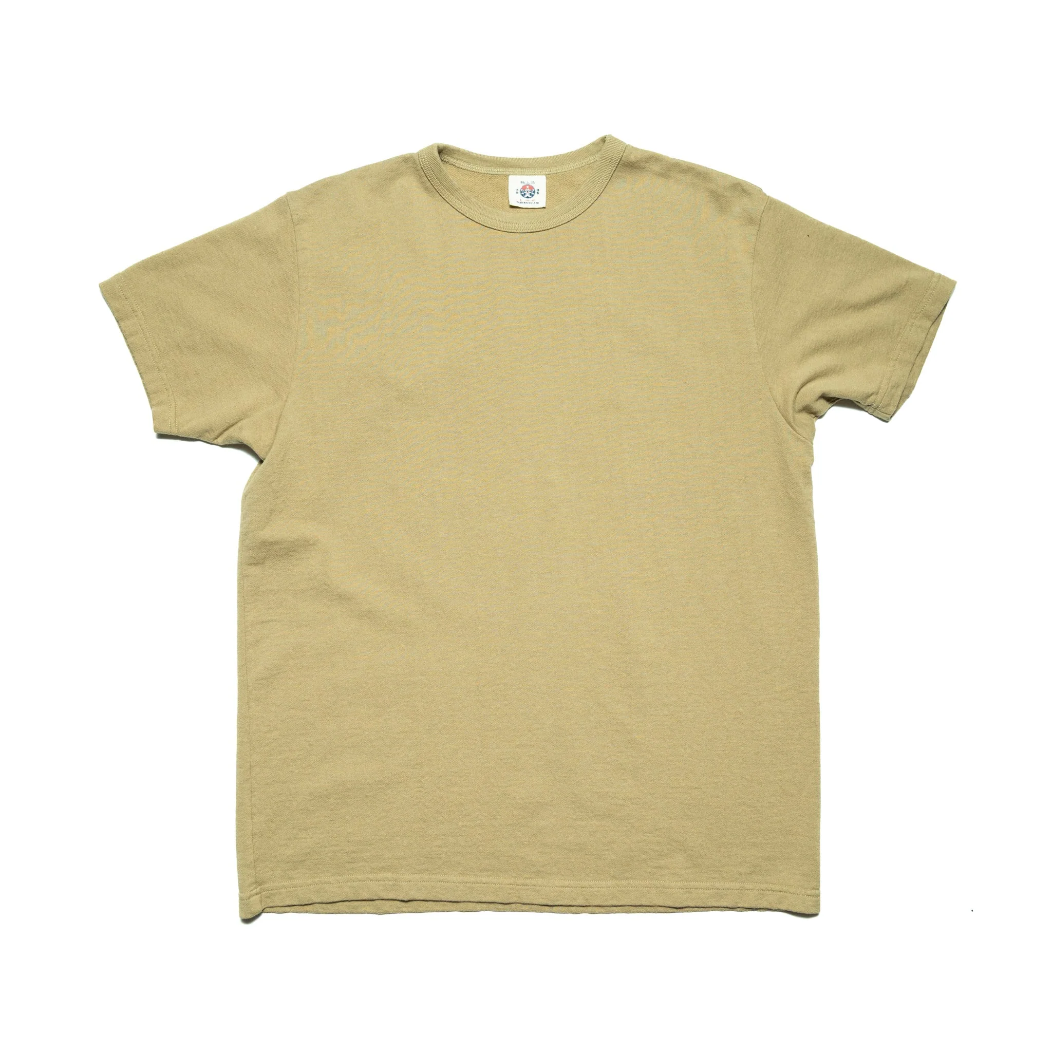SJST-RIM Inlay Loopwheel T-Shirt - Olive