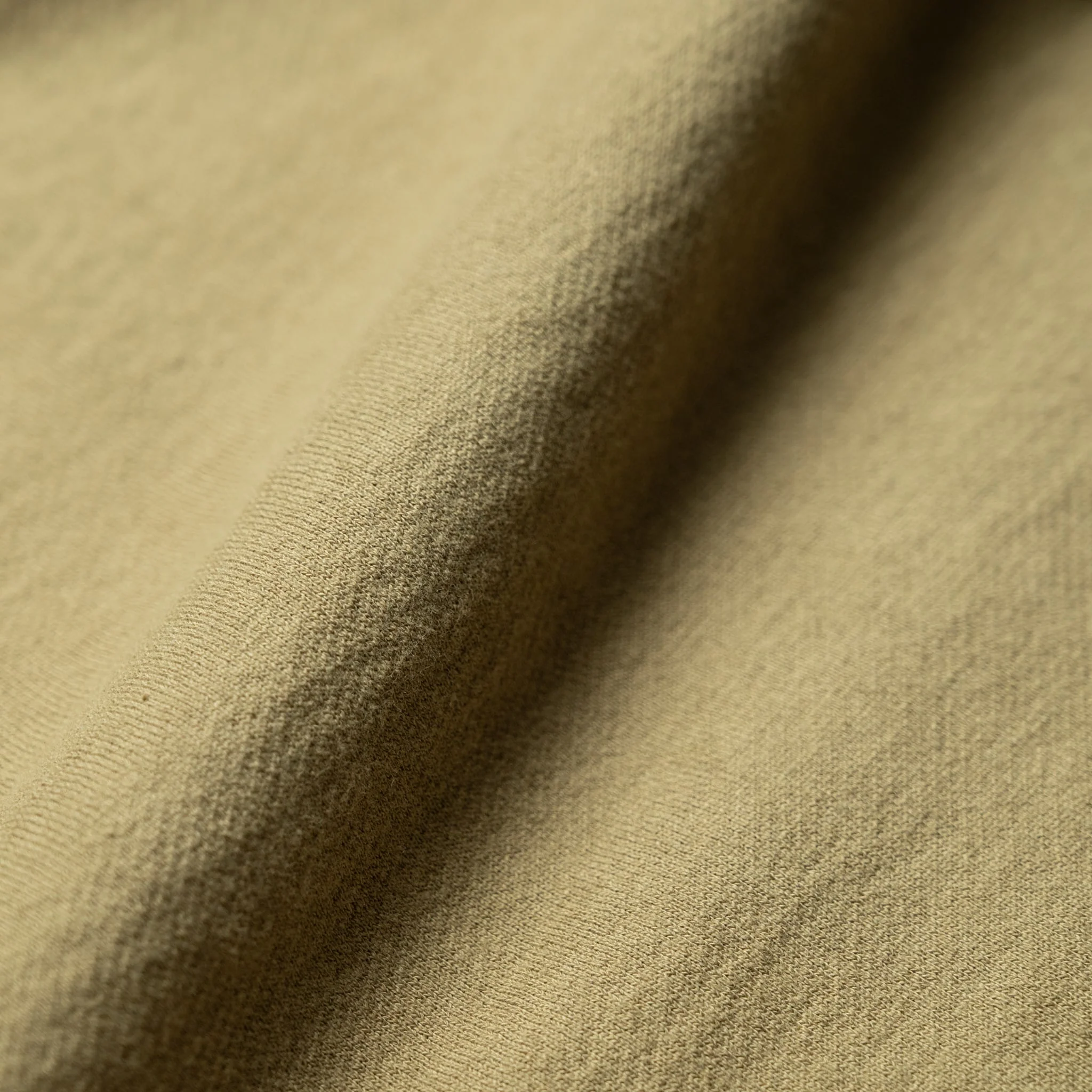 SJST-RIM Inlay Loopwheel T-Shirt - Olive - Image 5