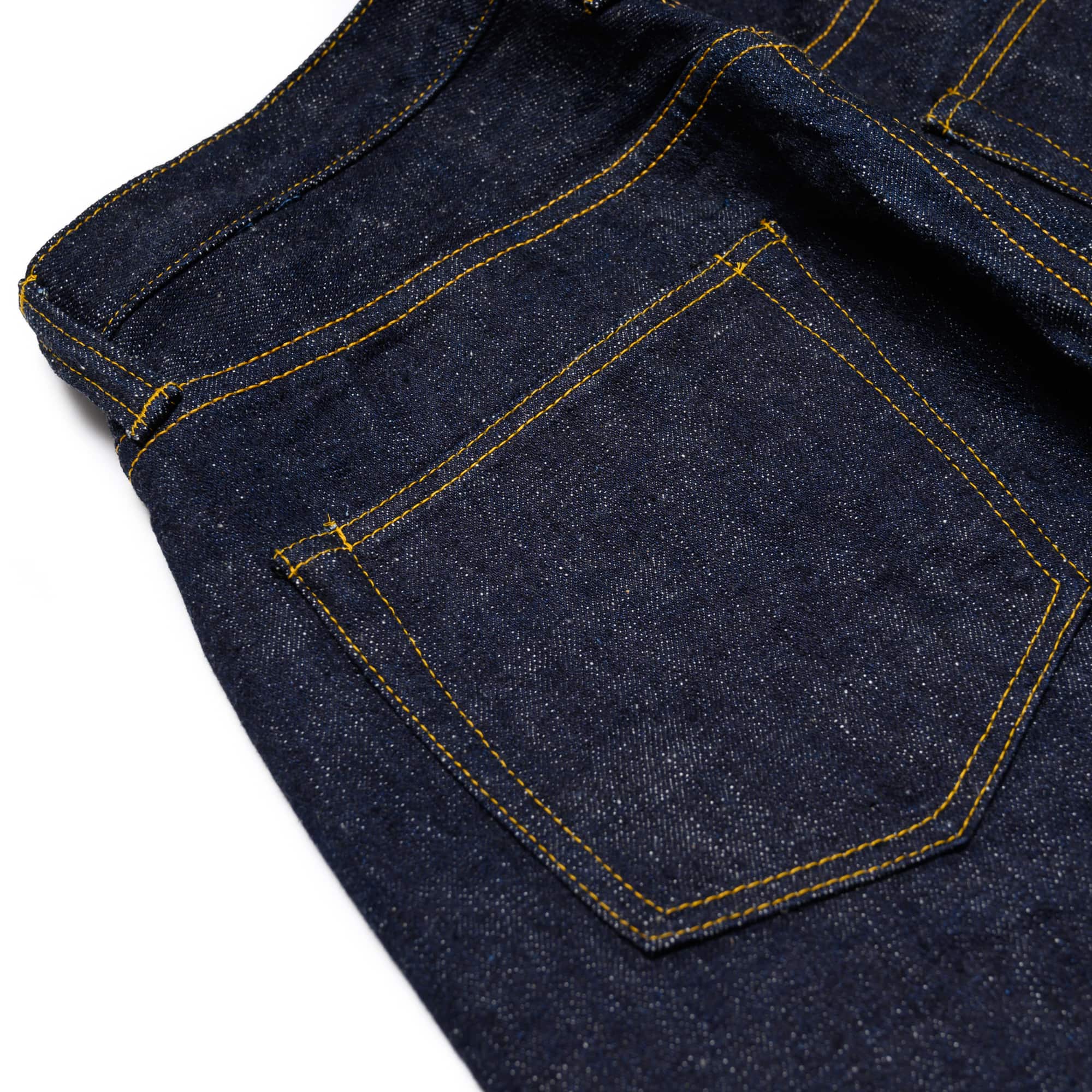 S3000VXII Model "Zero" 17oz Selvedge Denim - Relaxed Straight - Image 11